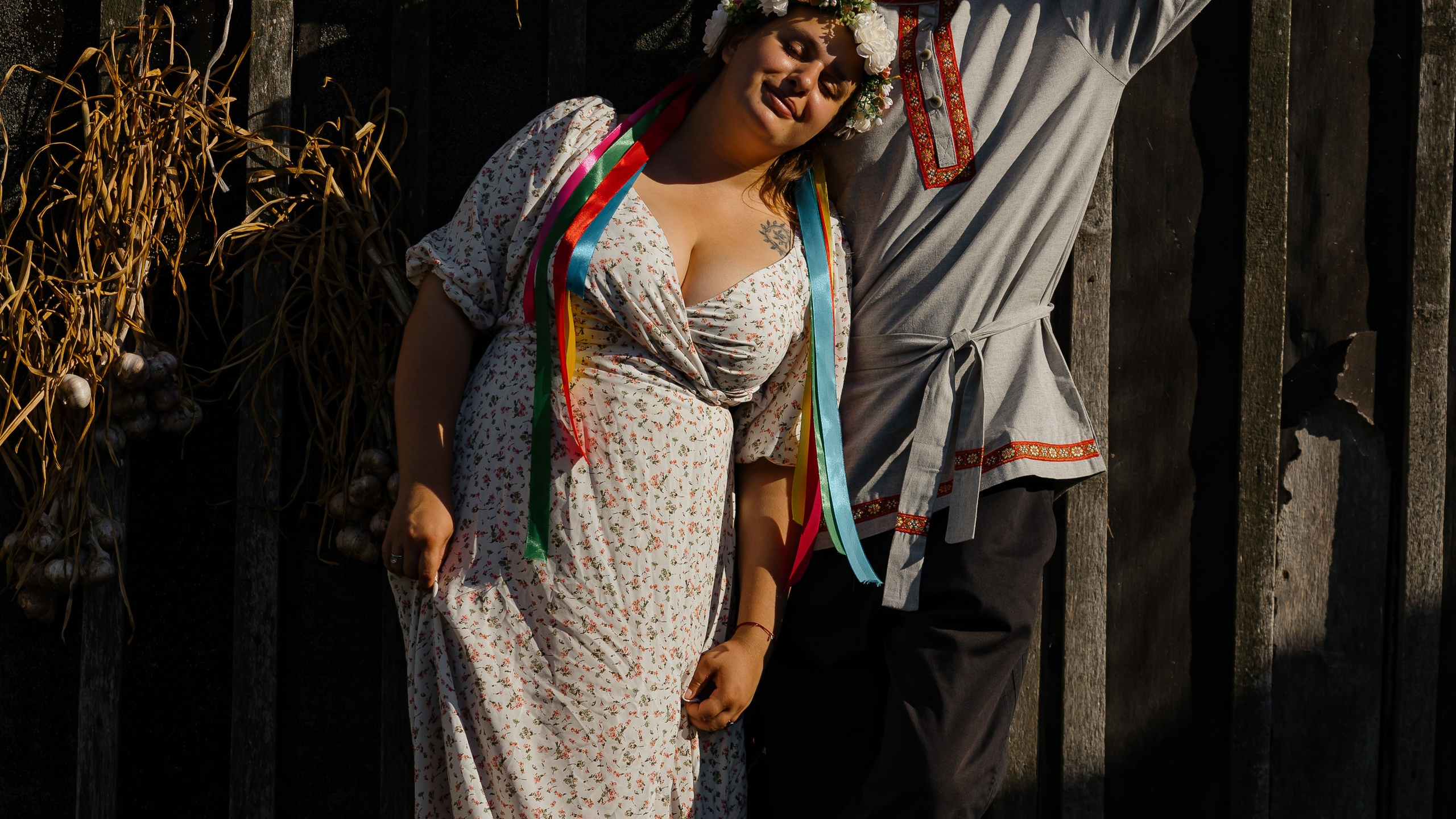 Свадьба в деревенском стиле