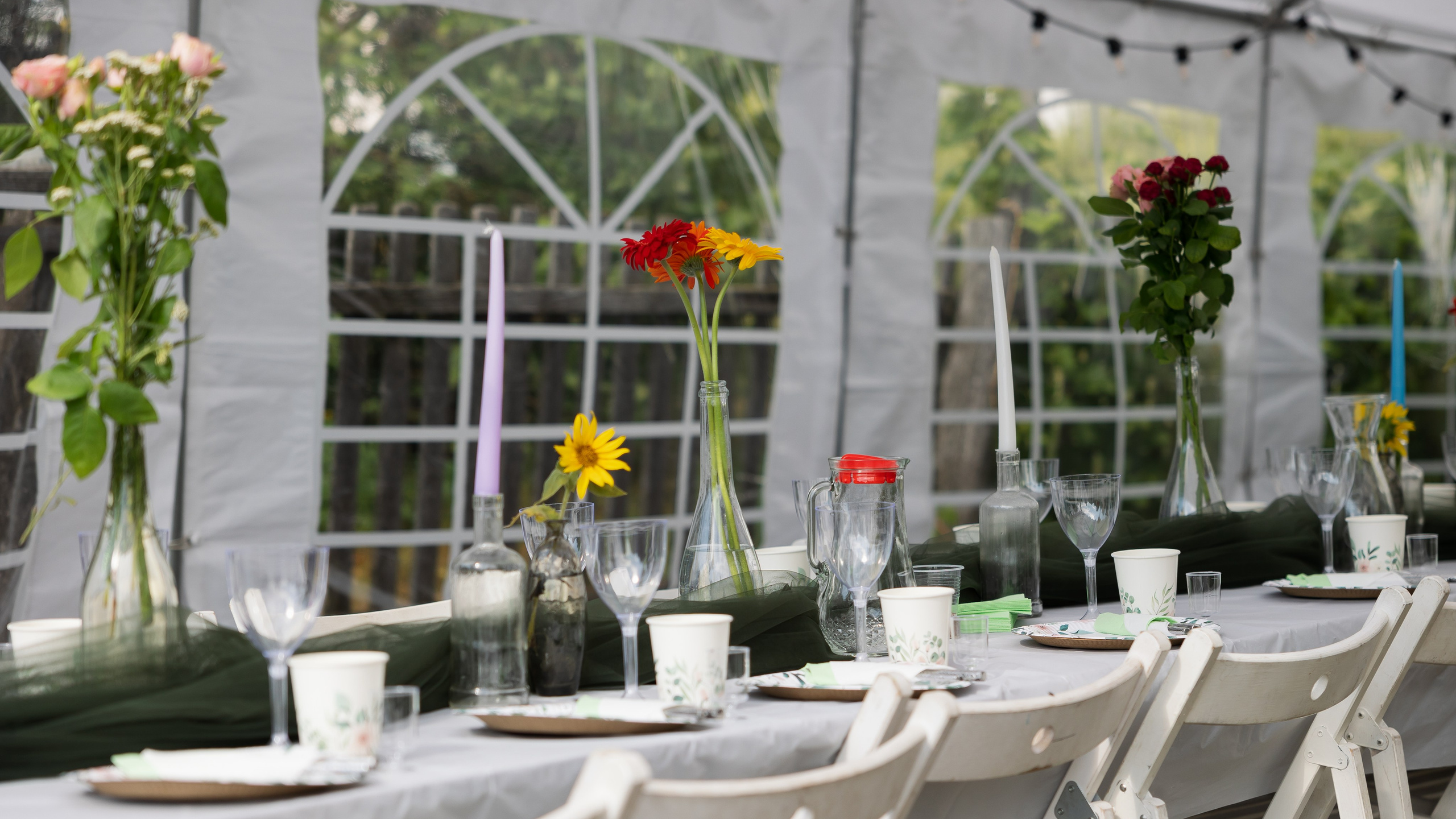 Свадьба в деревенском стиле