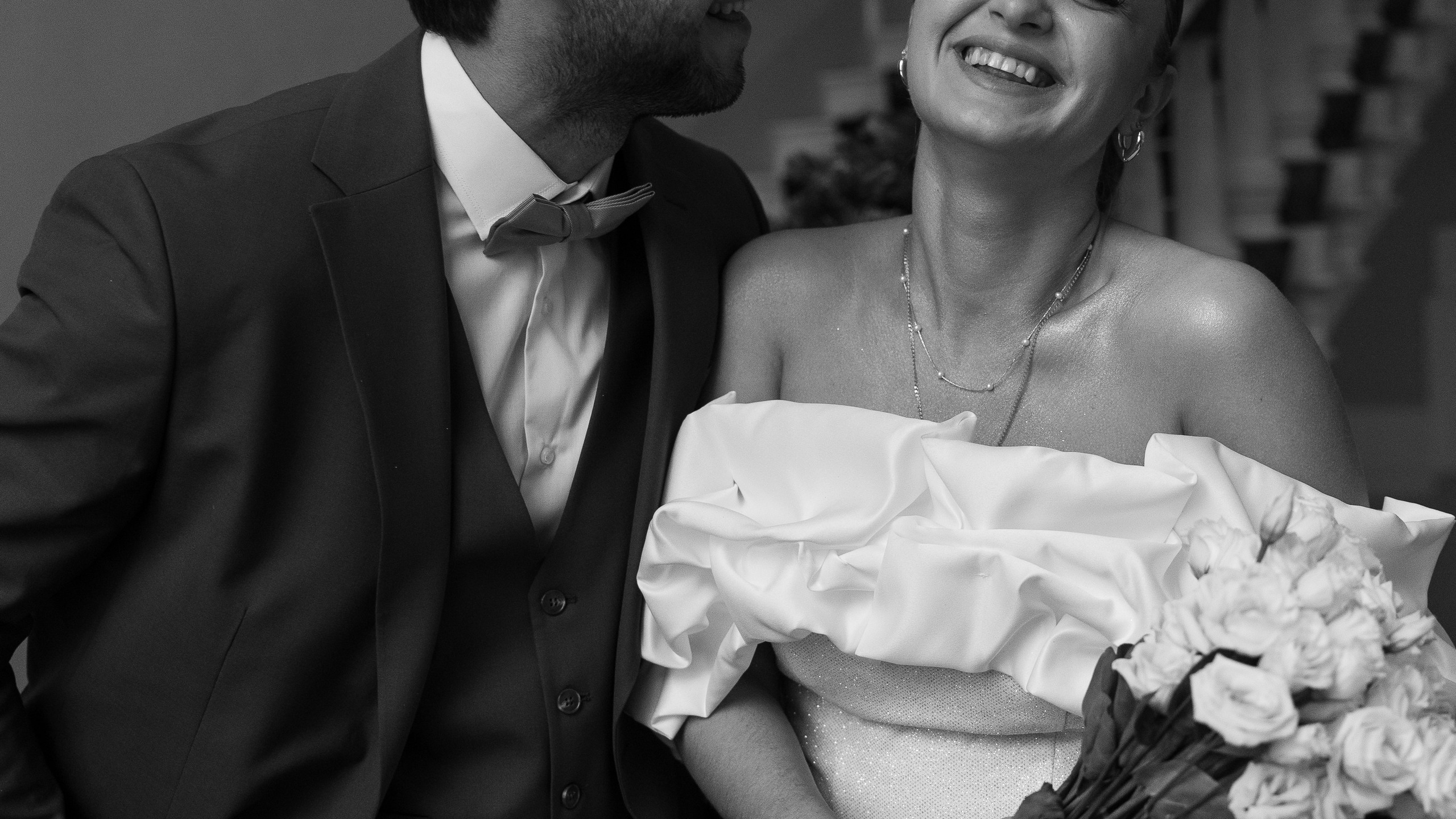 Свадебная фотосессия в доме Асеевых