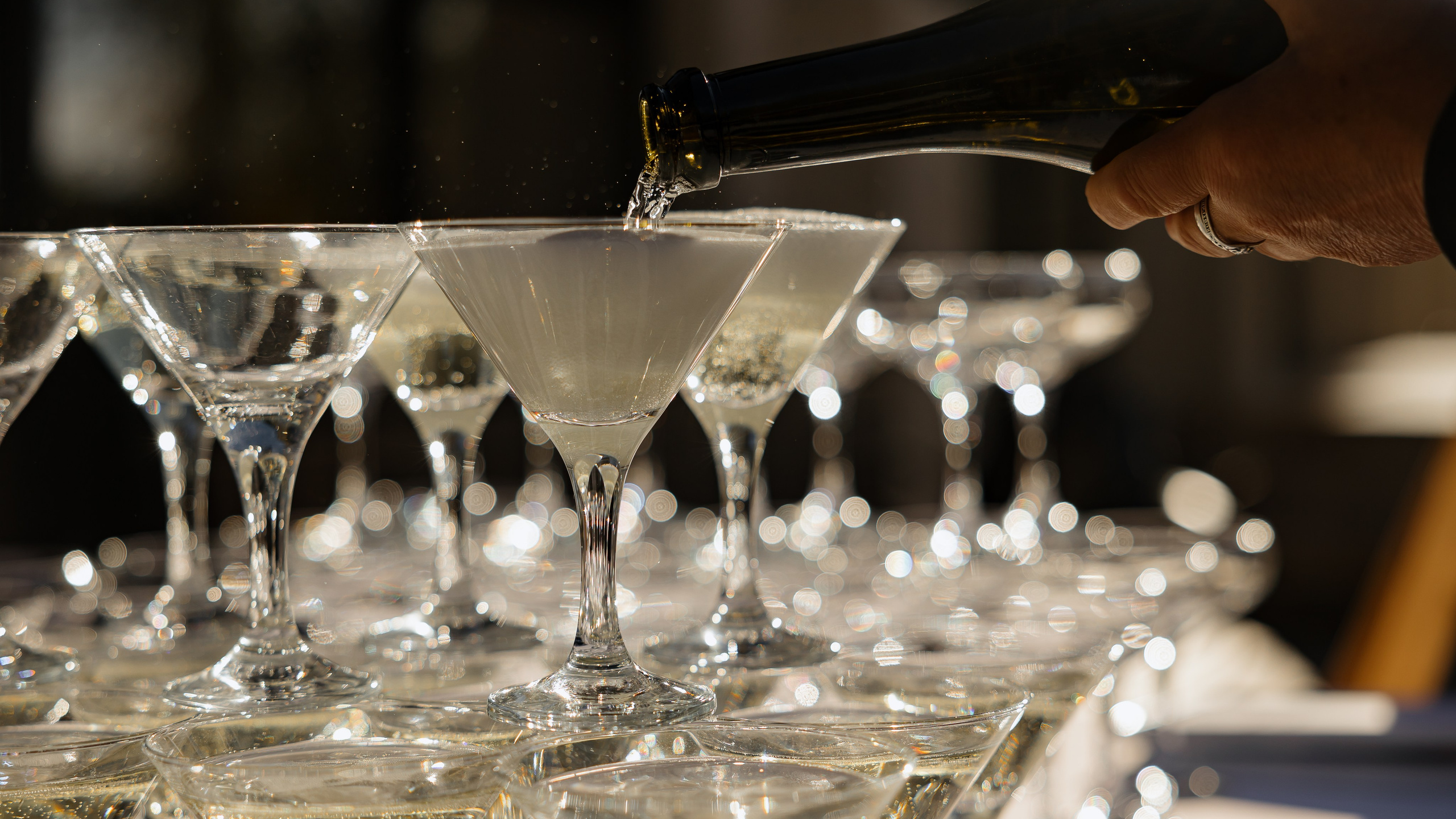 Свадебная вечеринка Евгении и Бориса