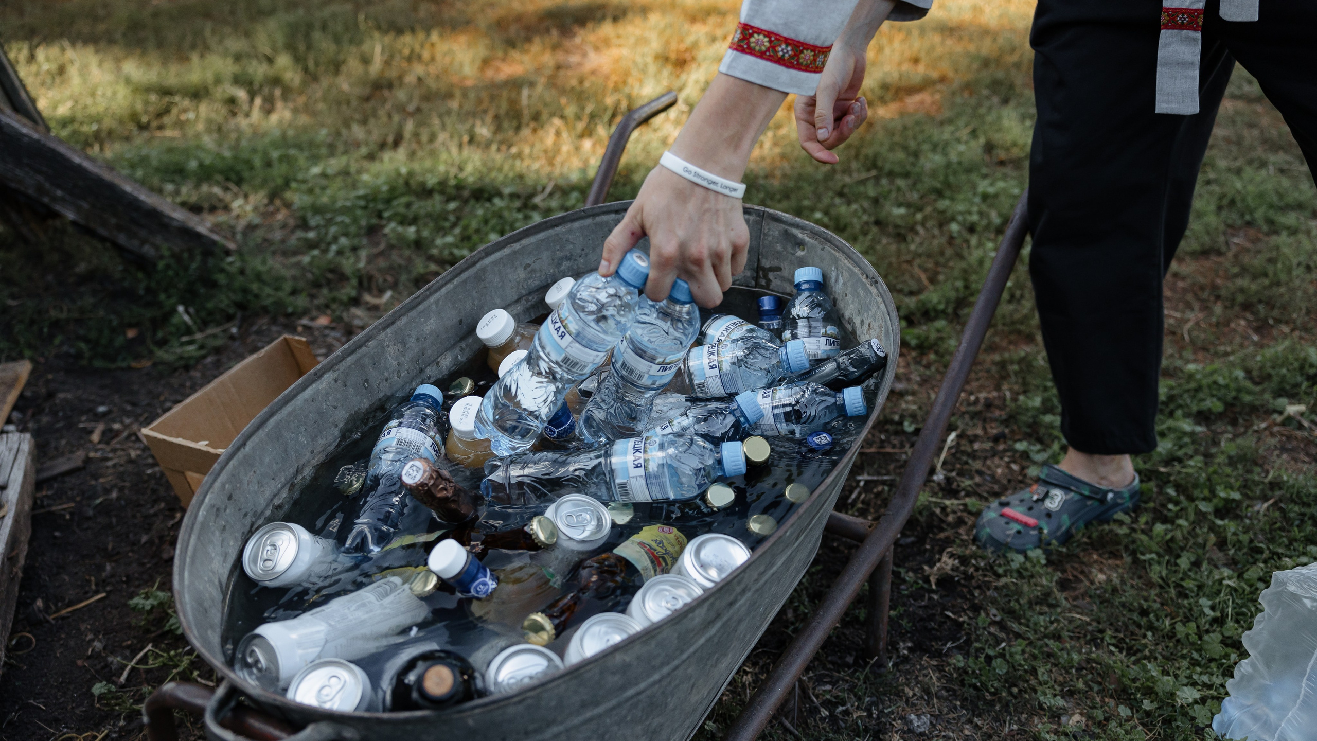 Свадьба в деревенском стиле