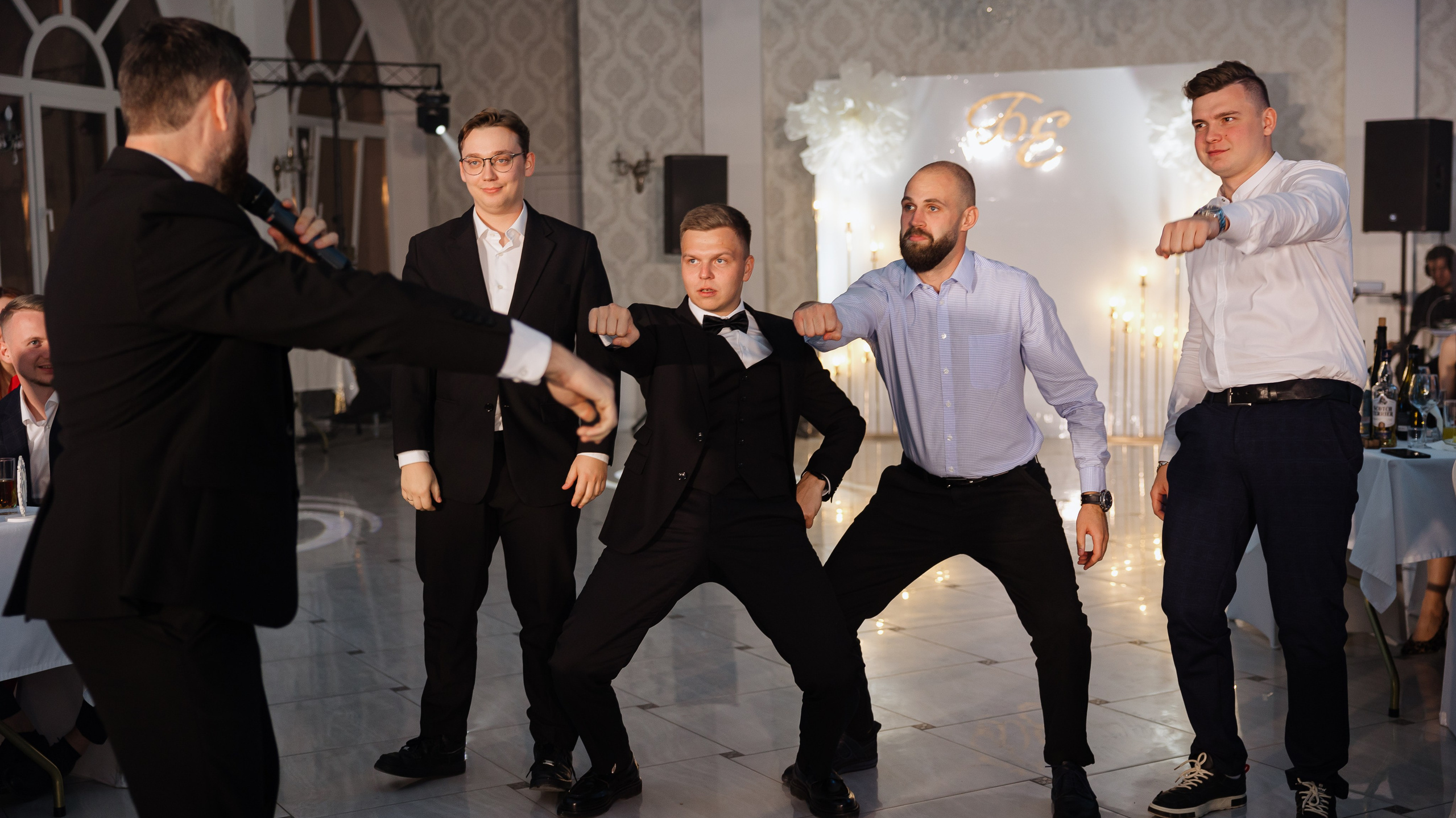 Свадебная вечеринка Евгении и Бориса