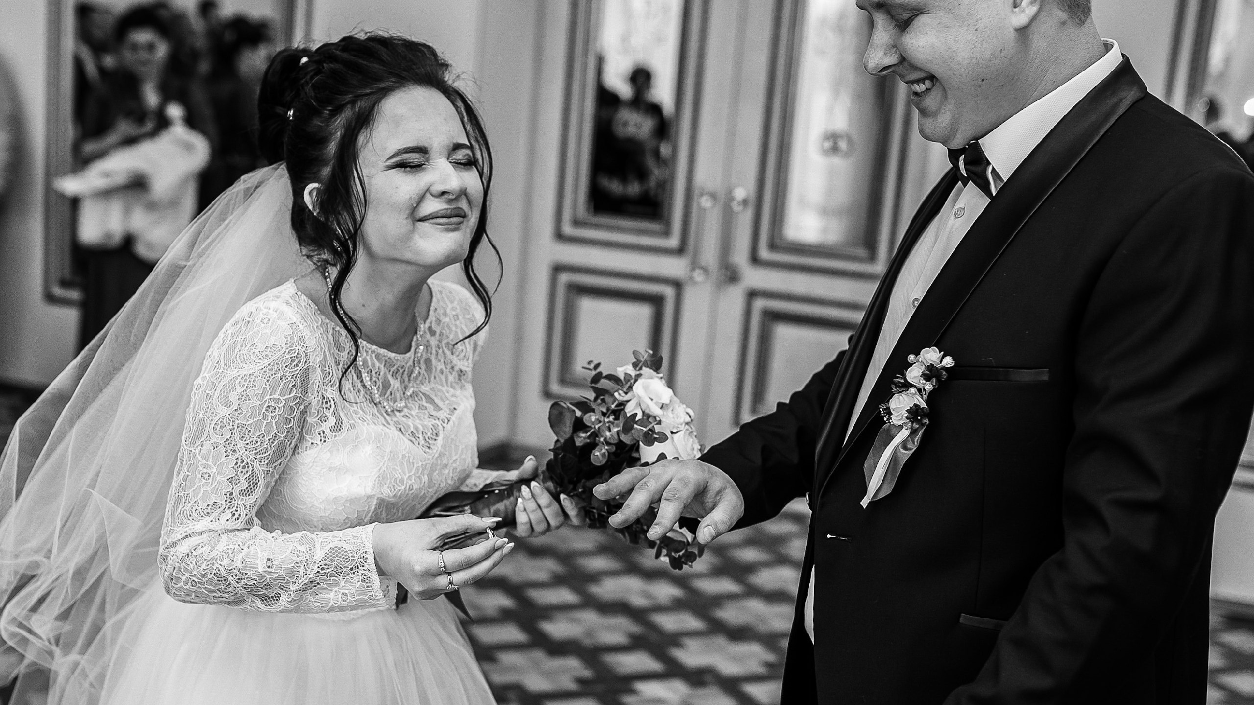 Свадебные моменты