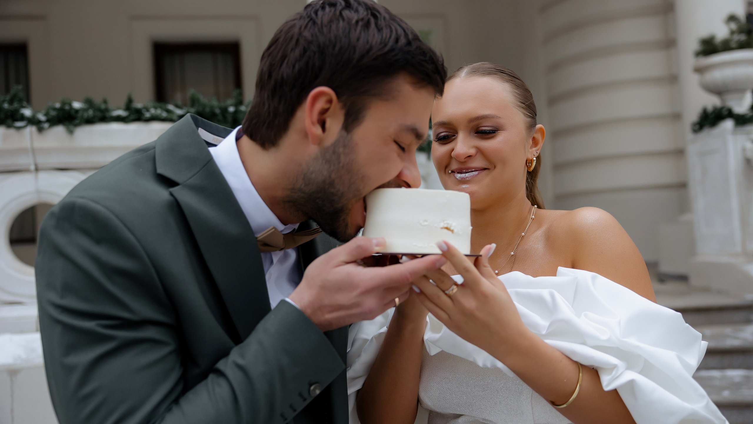 Свадебная фотосессия в доме Асеевых