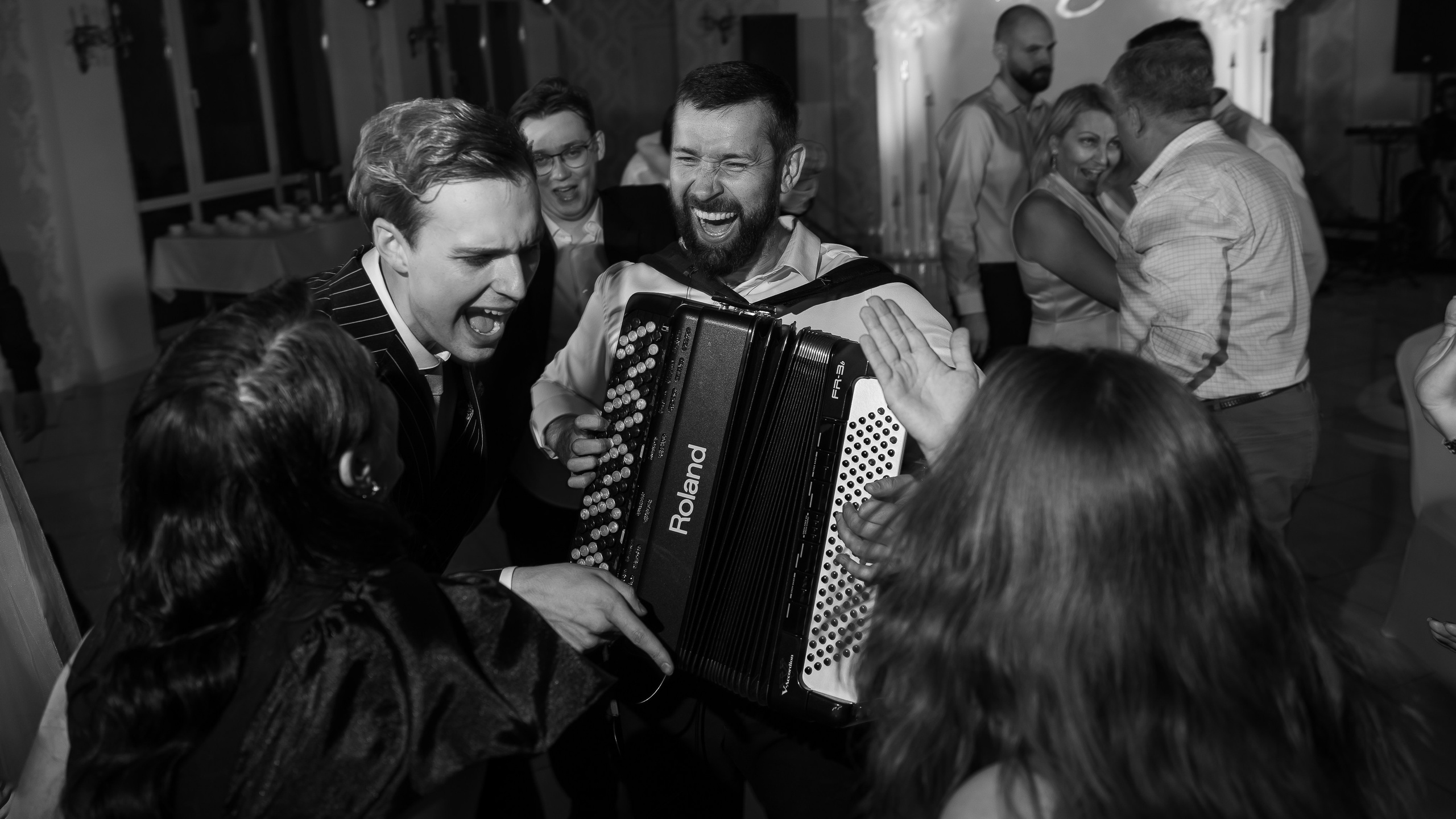 Свадебная вечеринка Евгении и Бориса