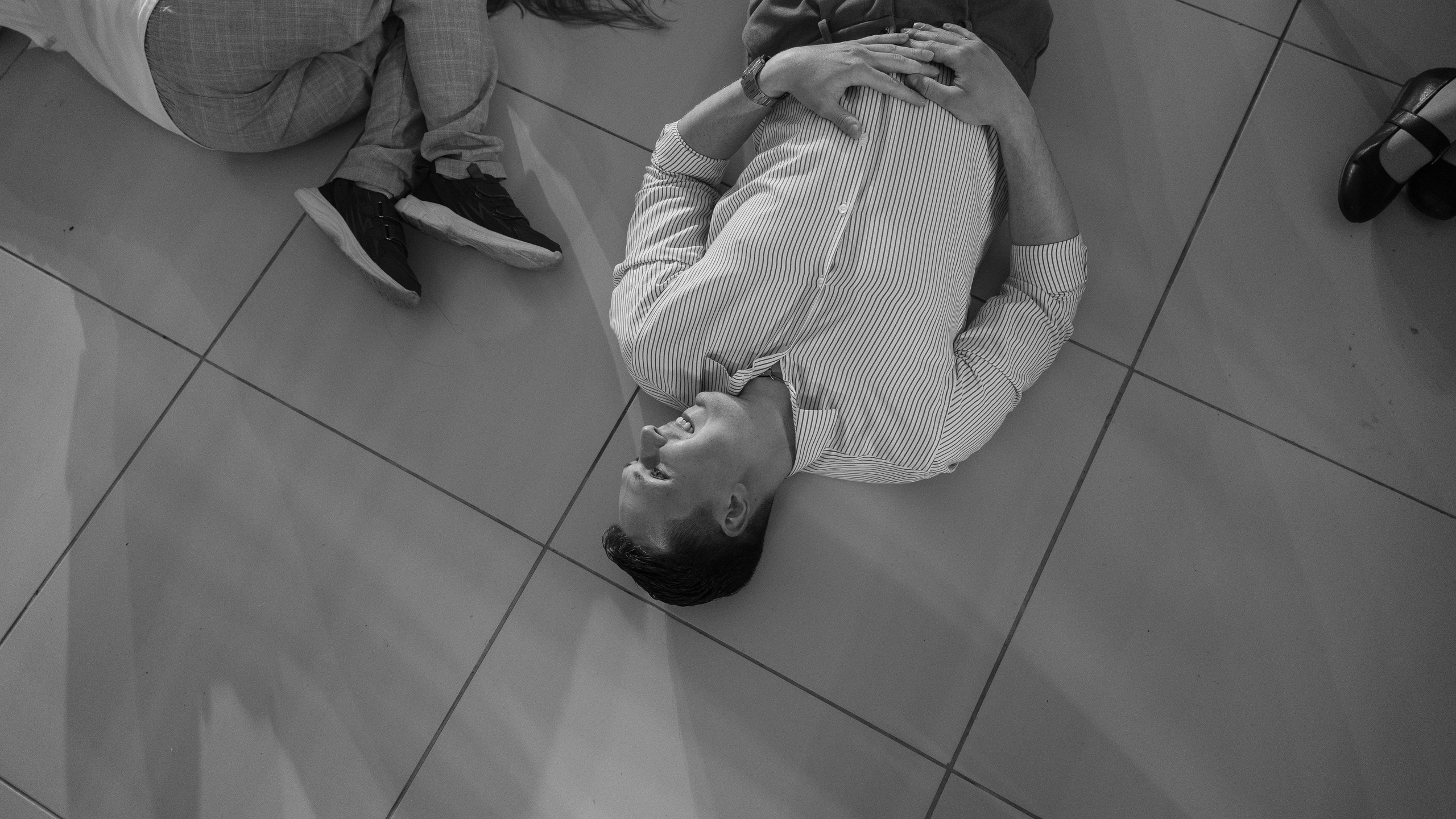 Июньская свадьба на берегу реки