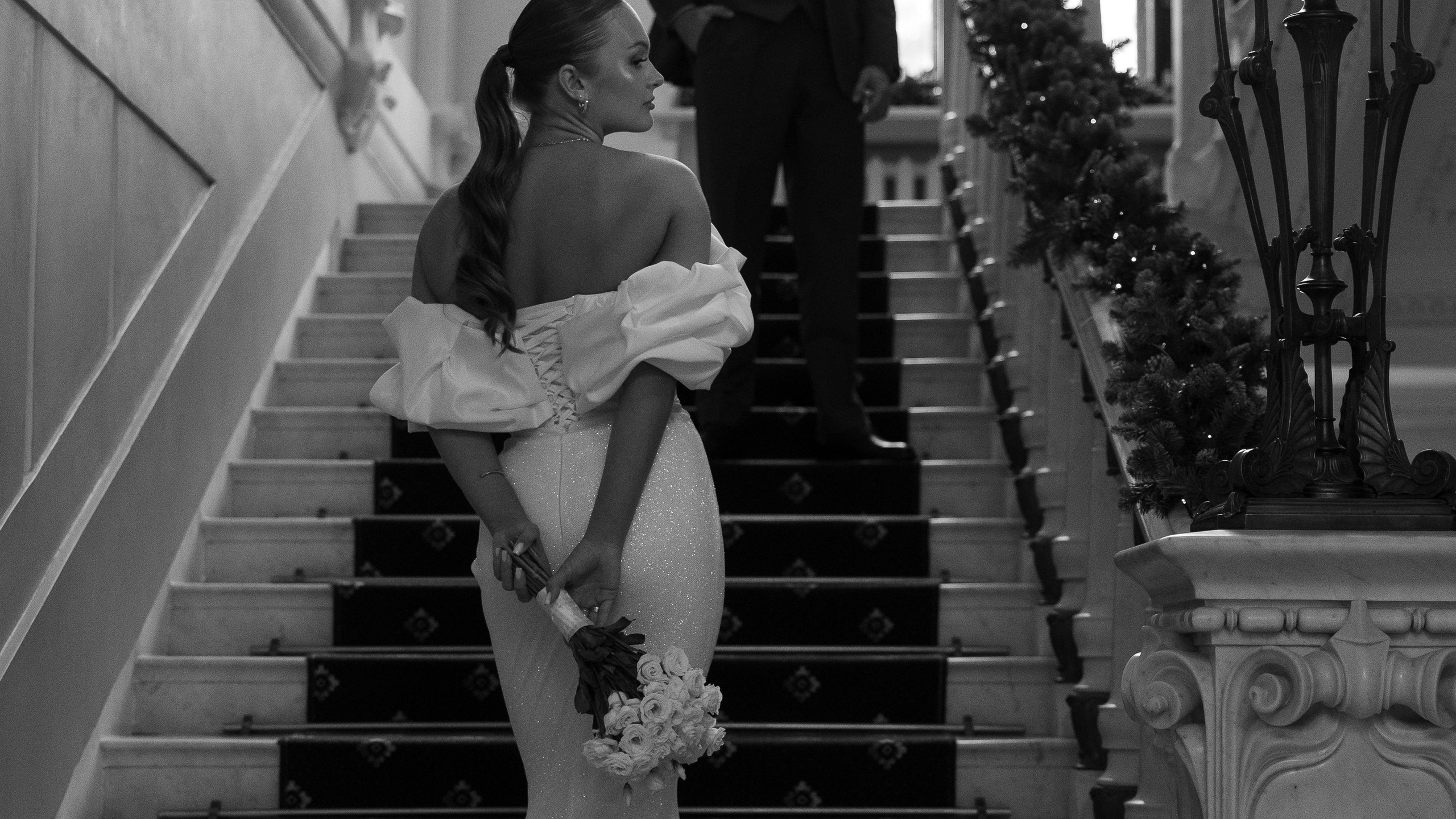 Свадебная фотосессия в доме Асеевых