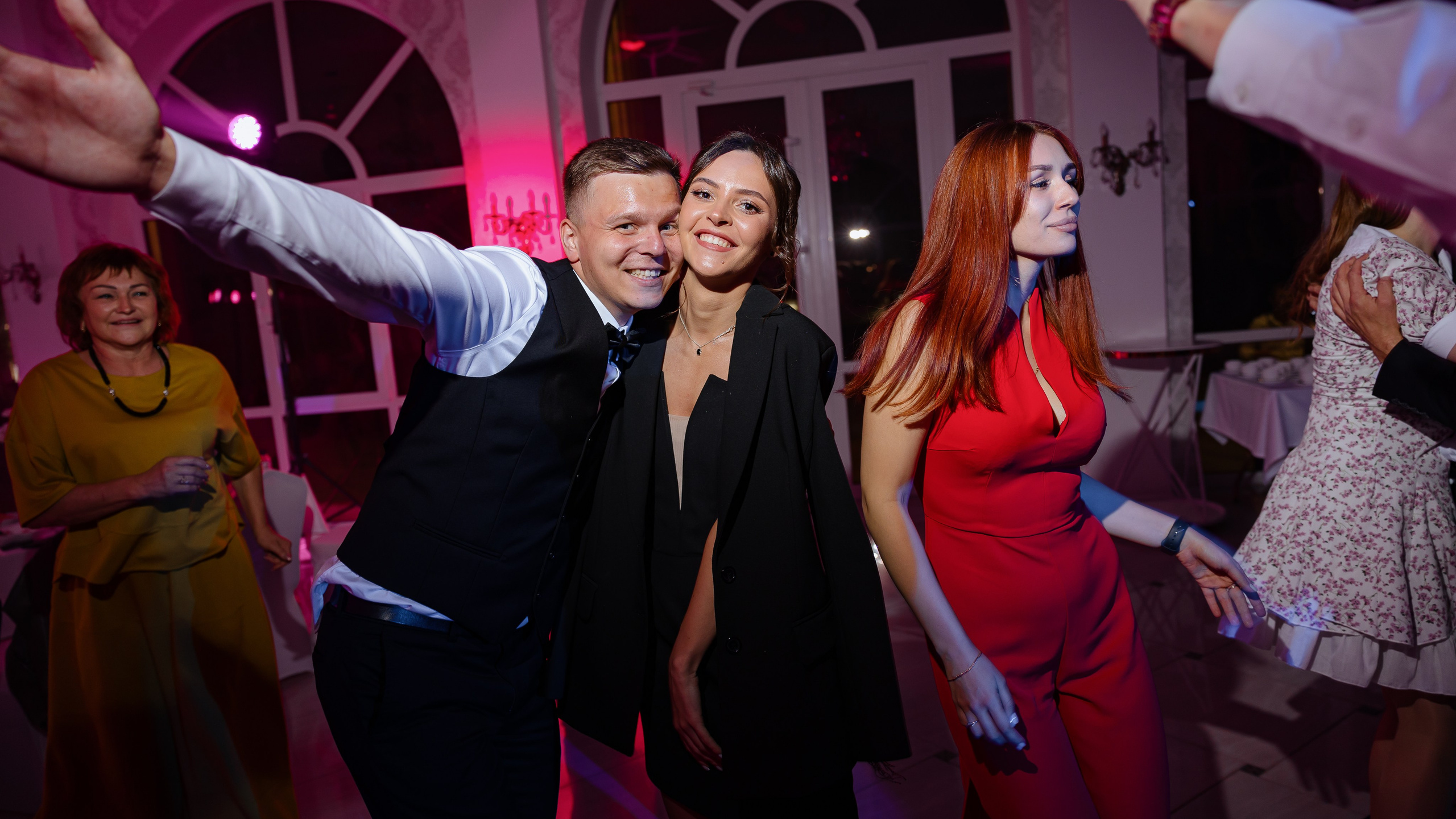 Свадебная вечеринка Евгении и Бориса