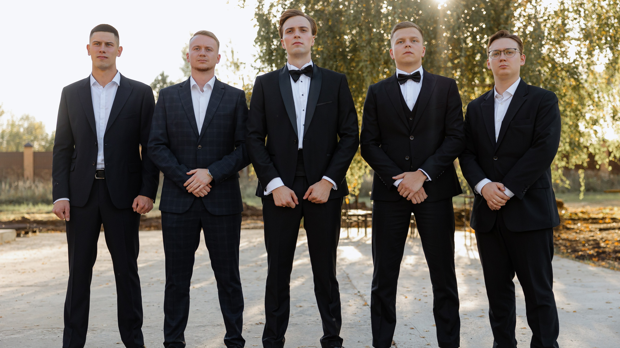 Свадебная вечеринка Евгении и Бориса