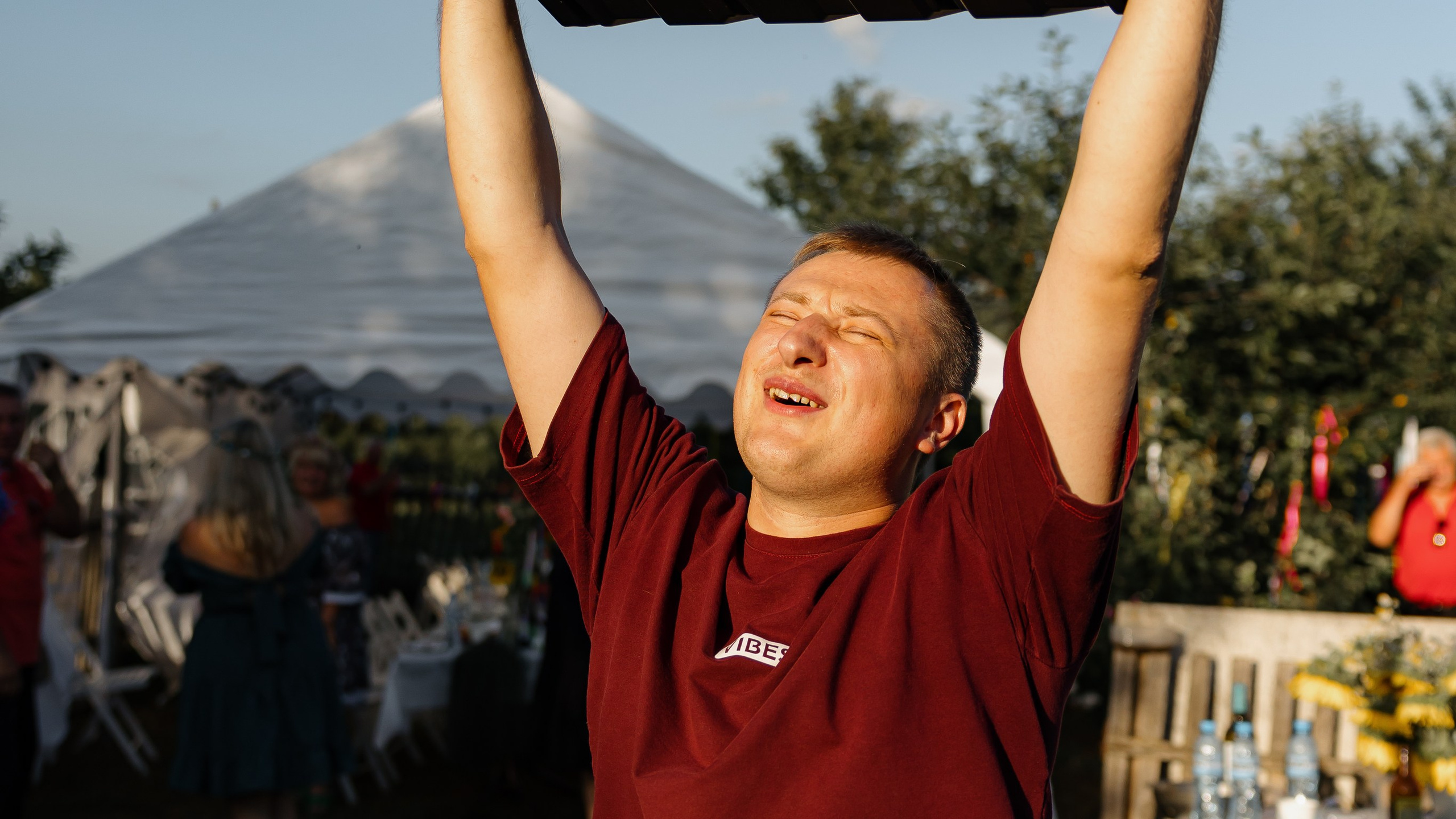 Свадьба в деревенском стиле