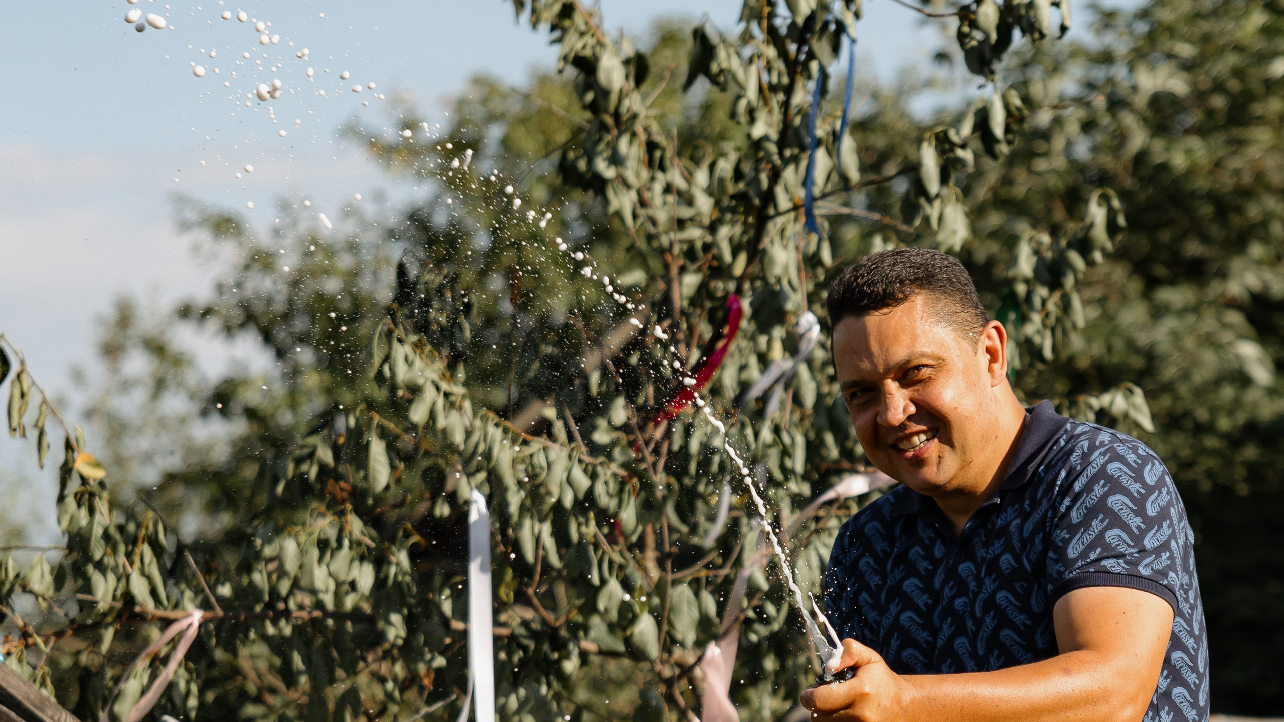 Свадьба в деревенском стиле