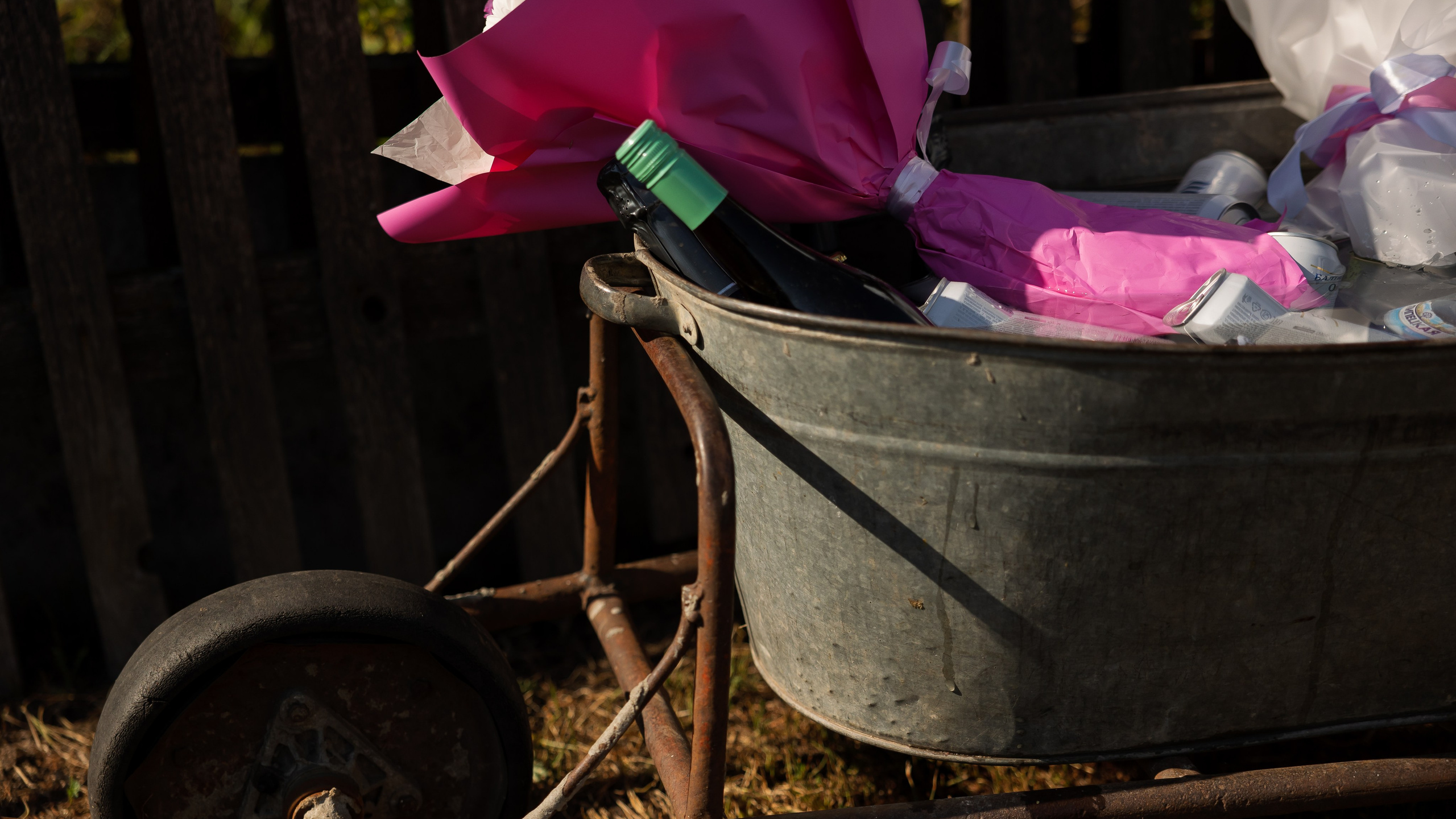 Свадьба в деревенском стиле