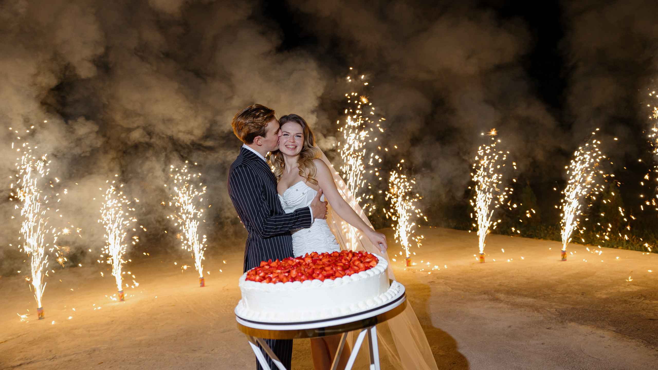 Свадебная вечеринка Евгении и Бориса