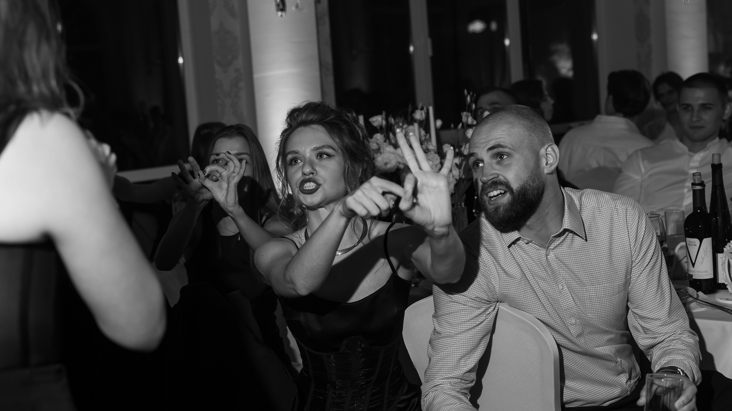 Свадебная вечеринка Евгении и Бориса