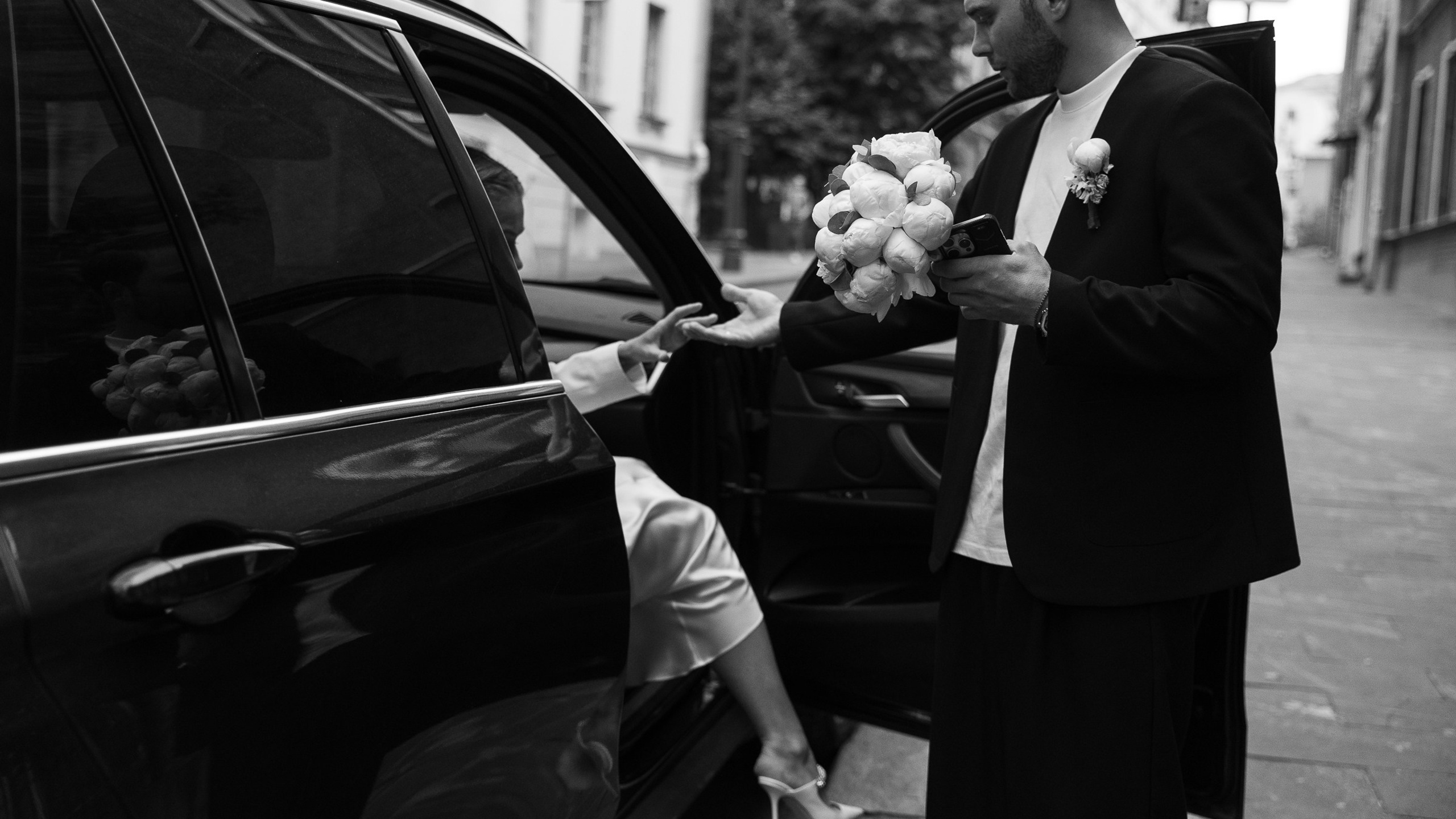 Москва. Свадебная фотосессия