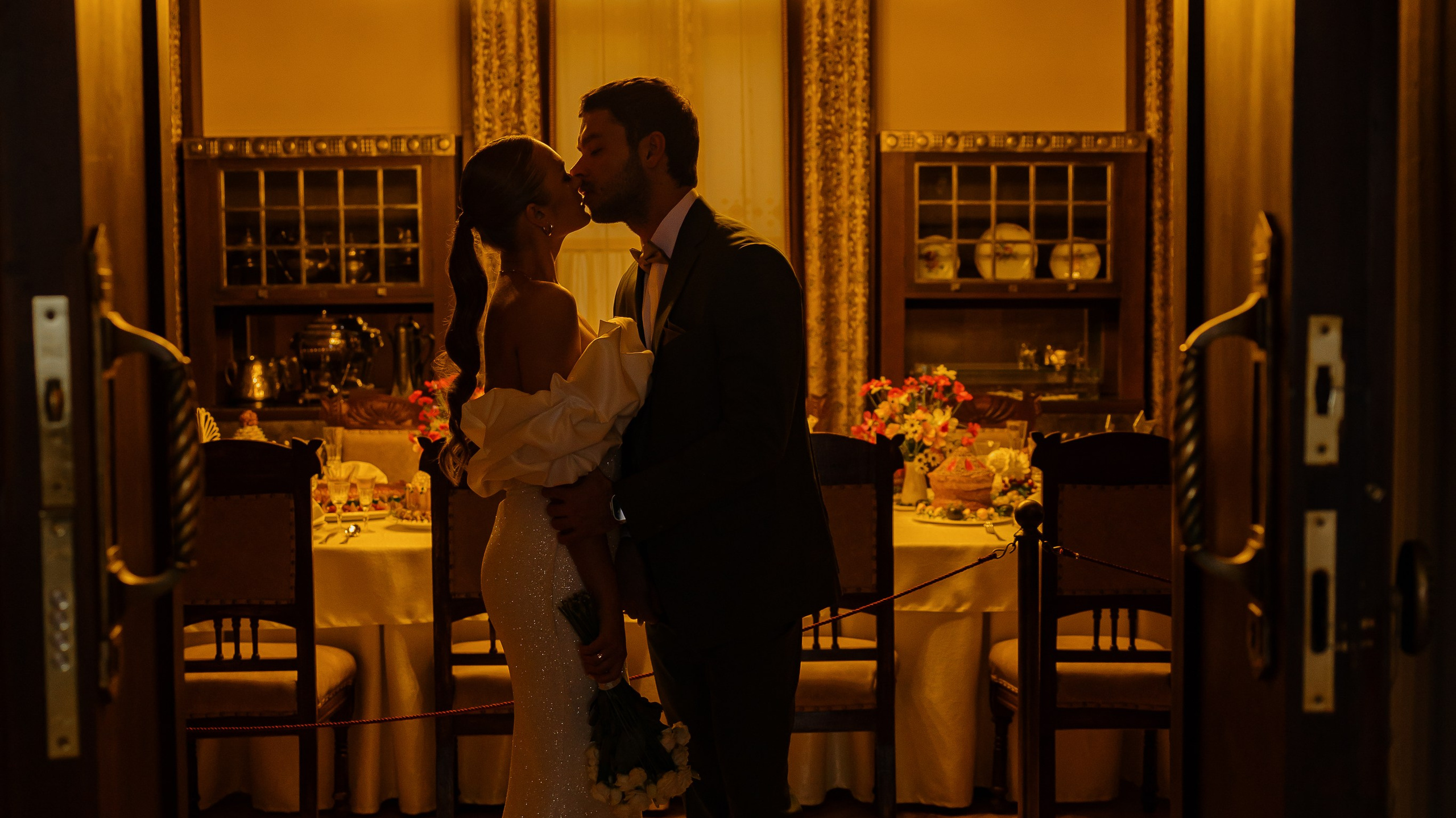 Свадебная фотосессия в доме Асеевых