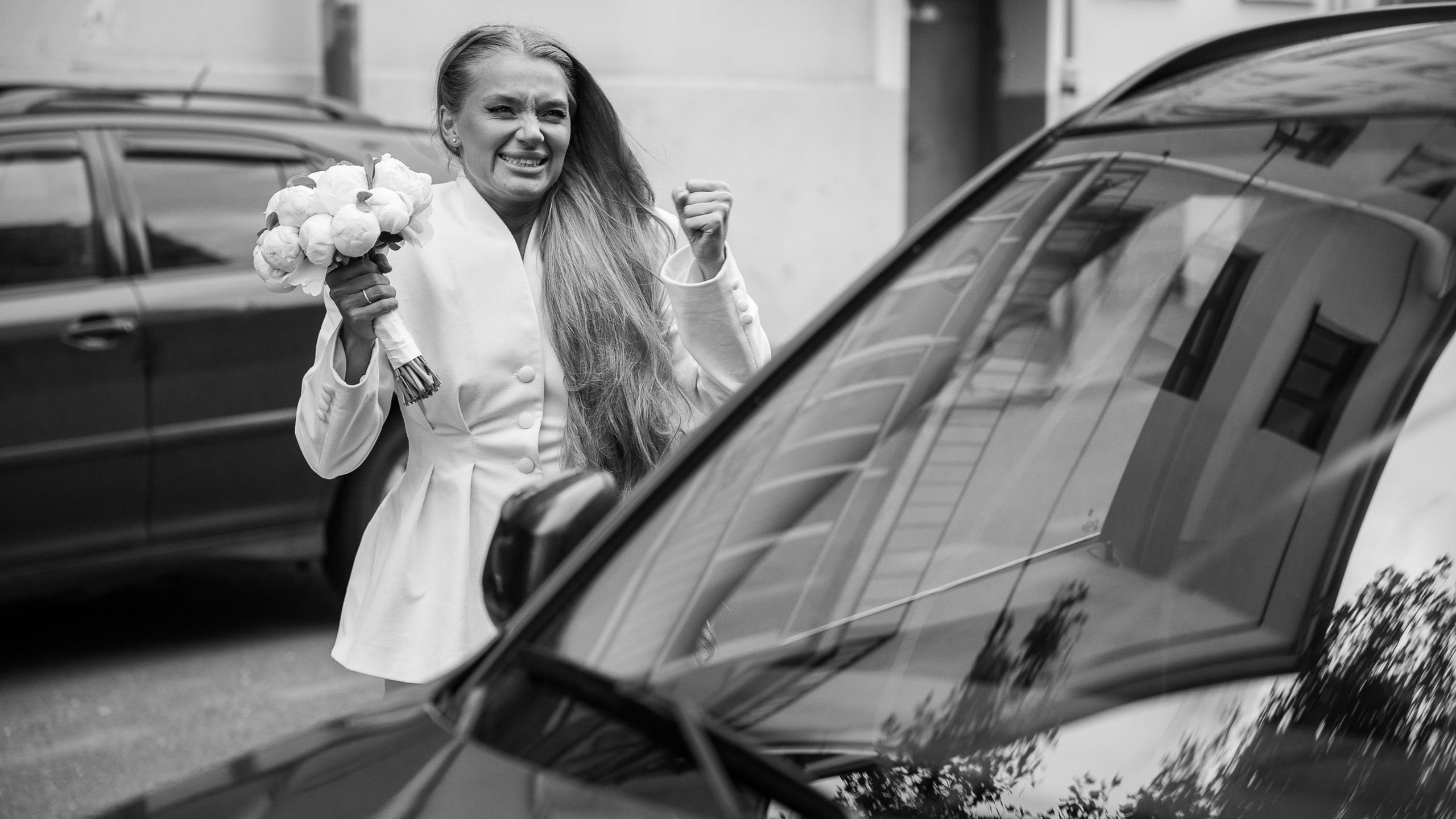 Москва. Свадебная фотосессия