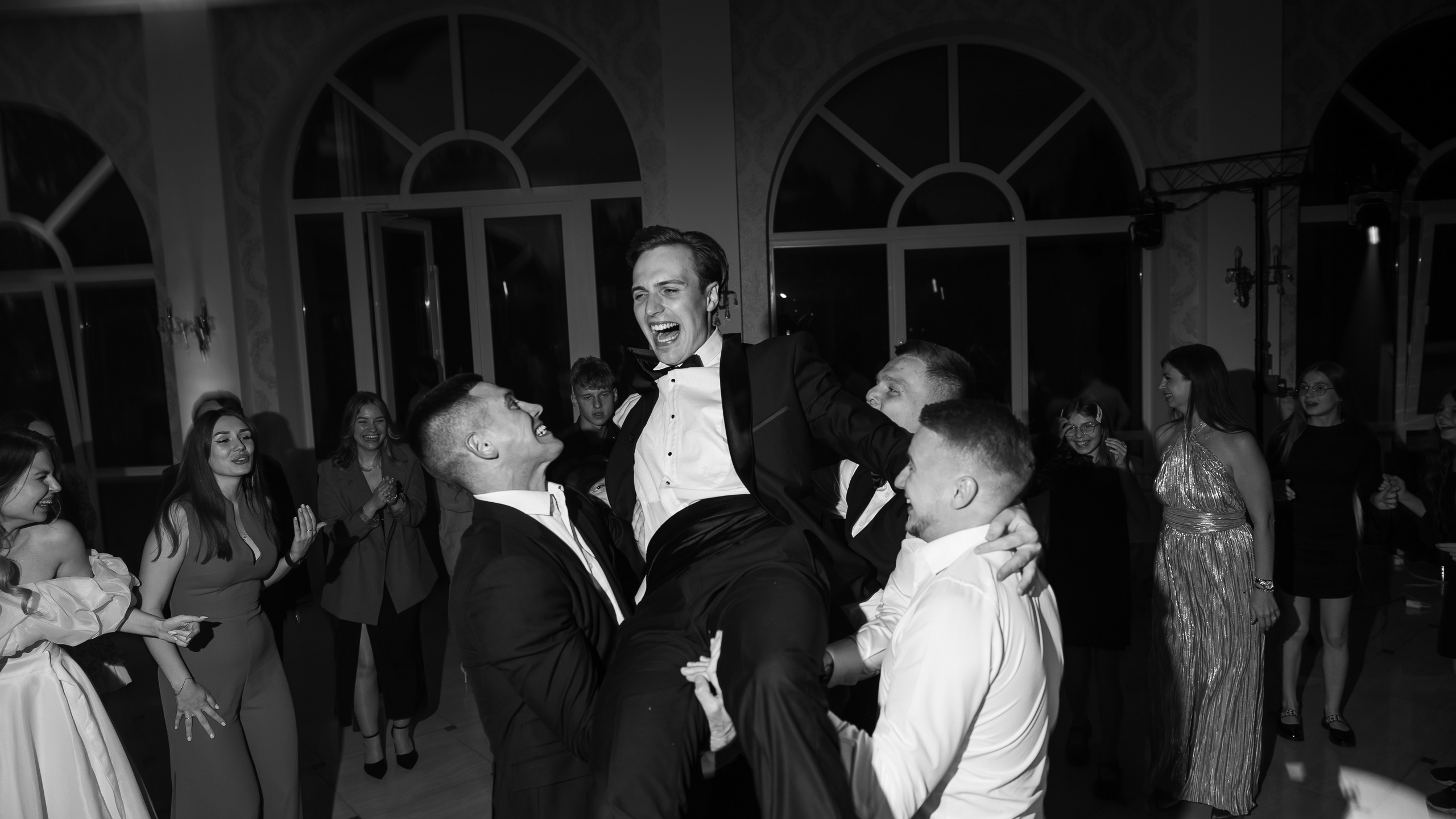 Свадебная вечеринка Евгении и Бориса