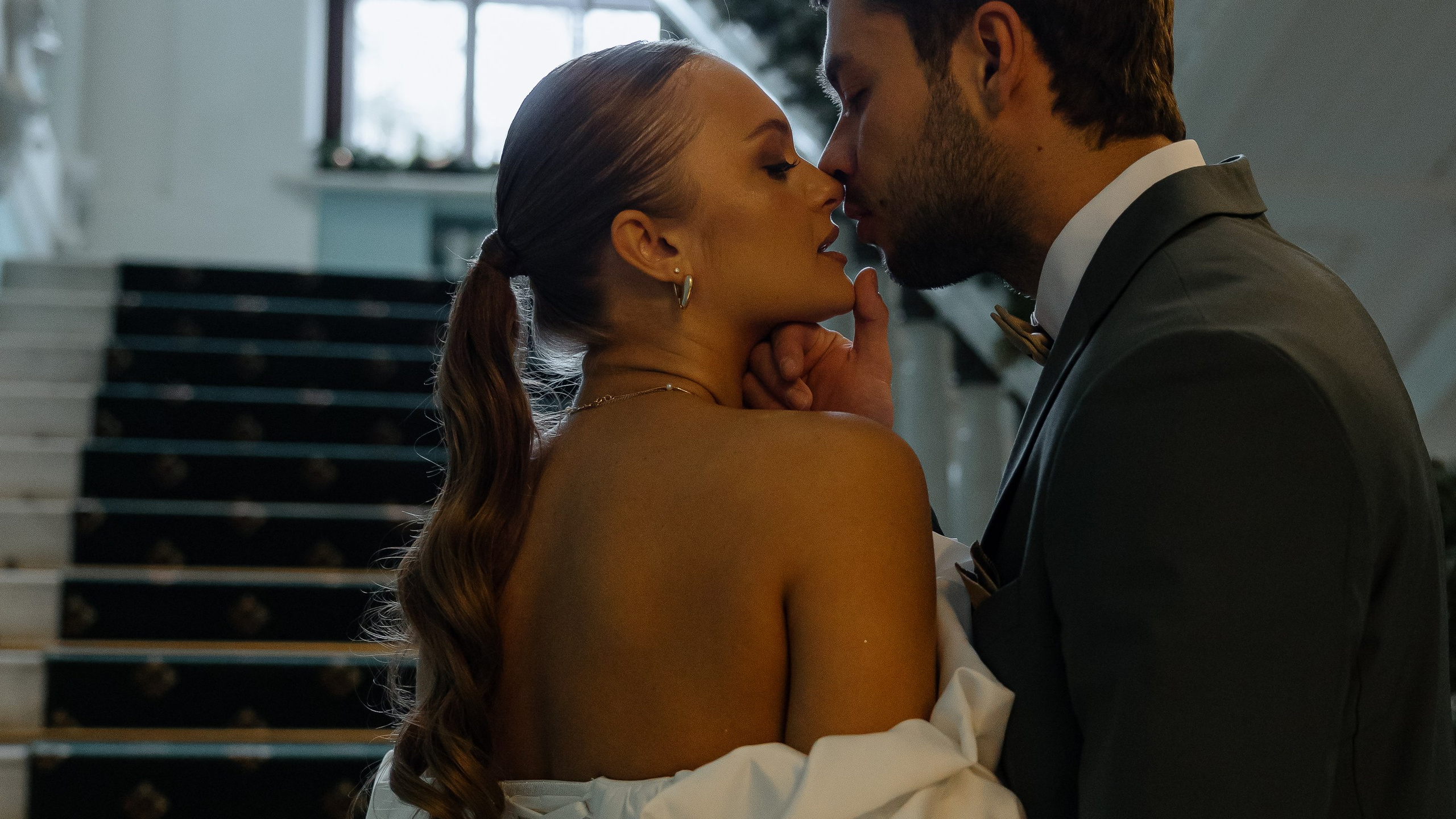 Свадебная фотосессия в доме Асеевых