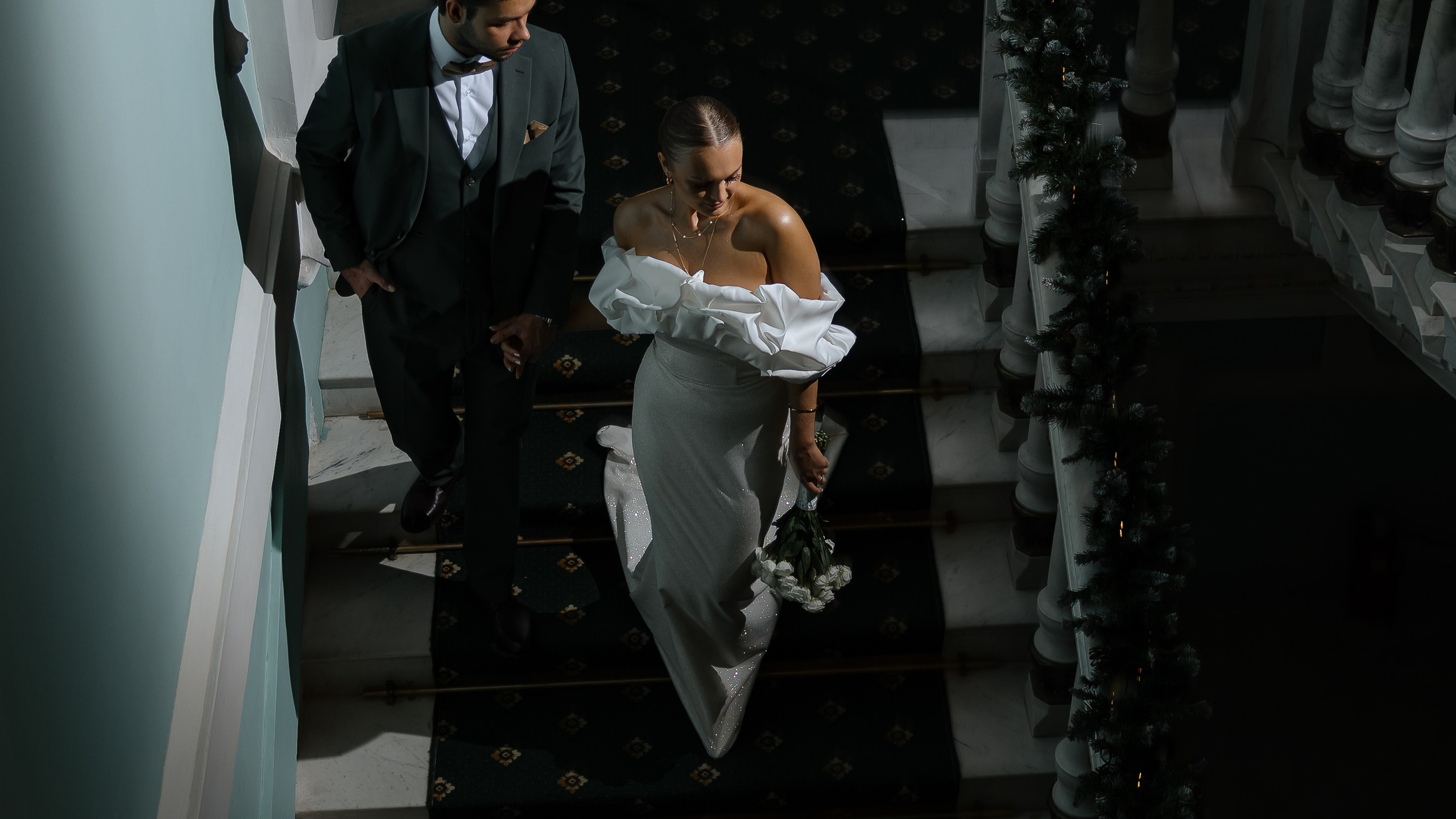 Свадебная фотосессия в доме Асеевых