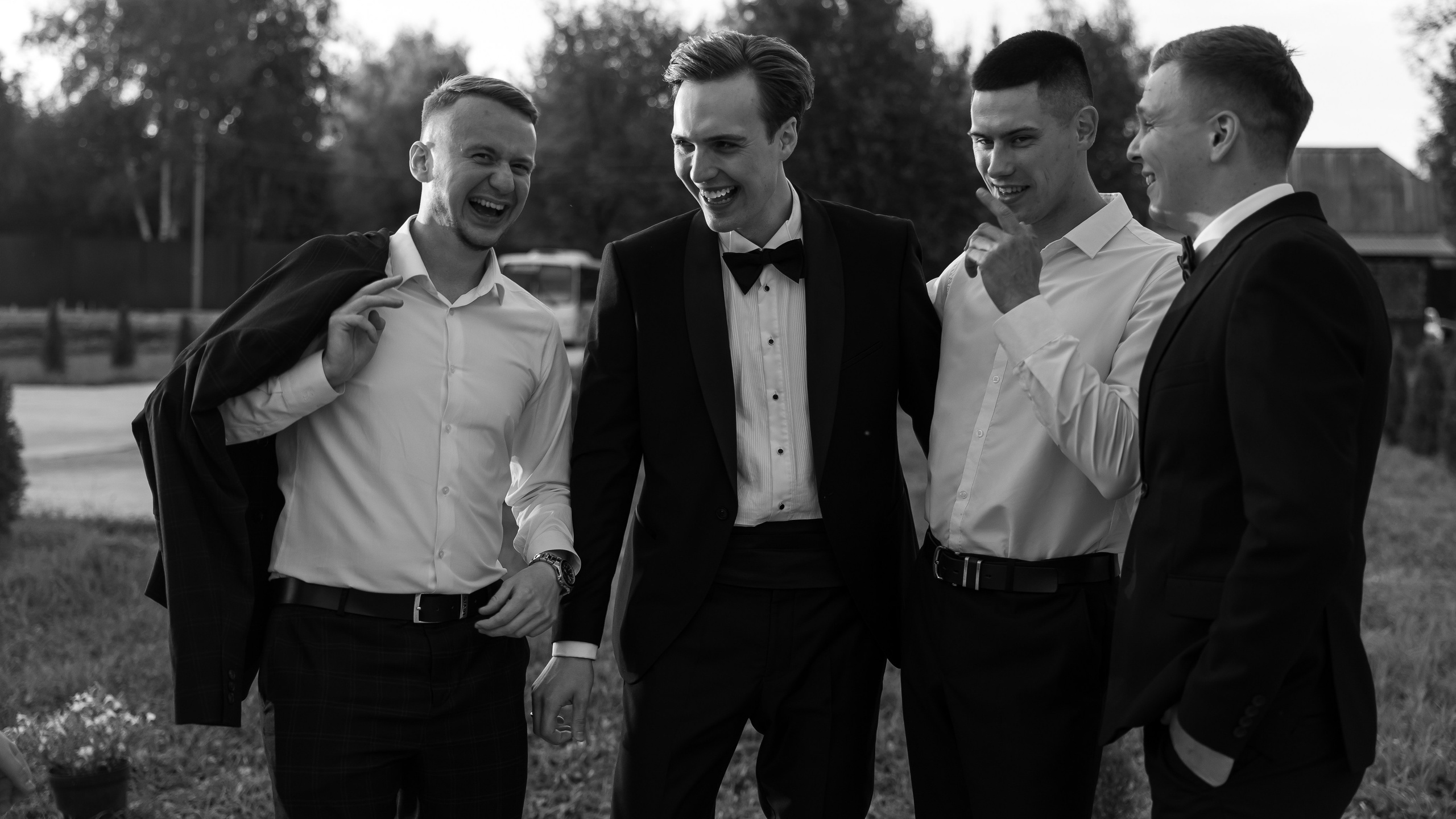 Свадебная вечеринка Евгении и Бориса