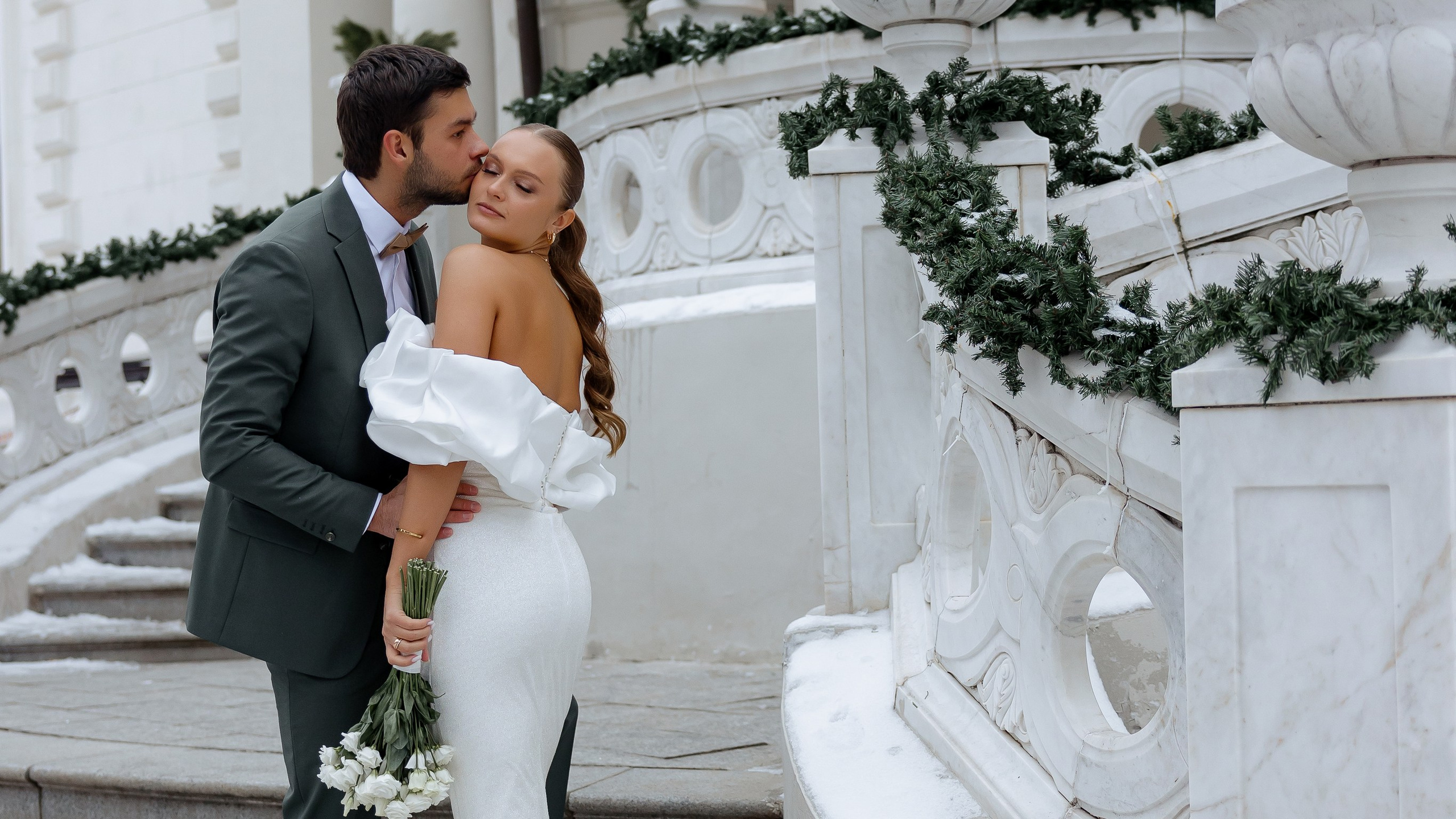 Свадебная фотосессия в доме Асеевых