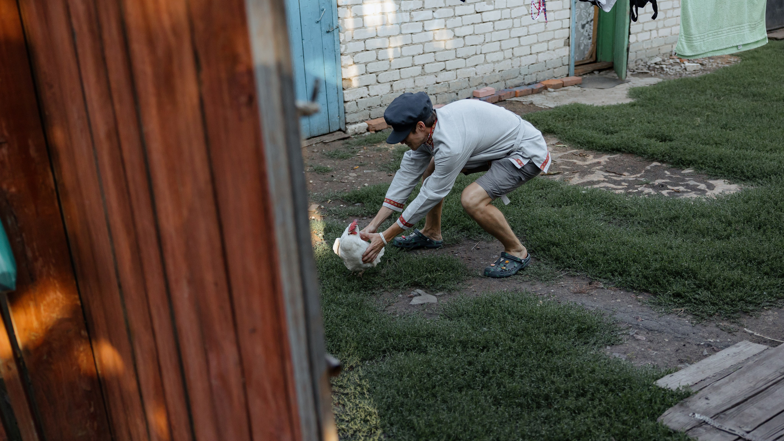 Свадьба в деревенском стиле