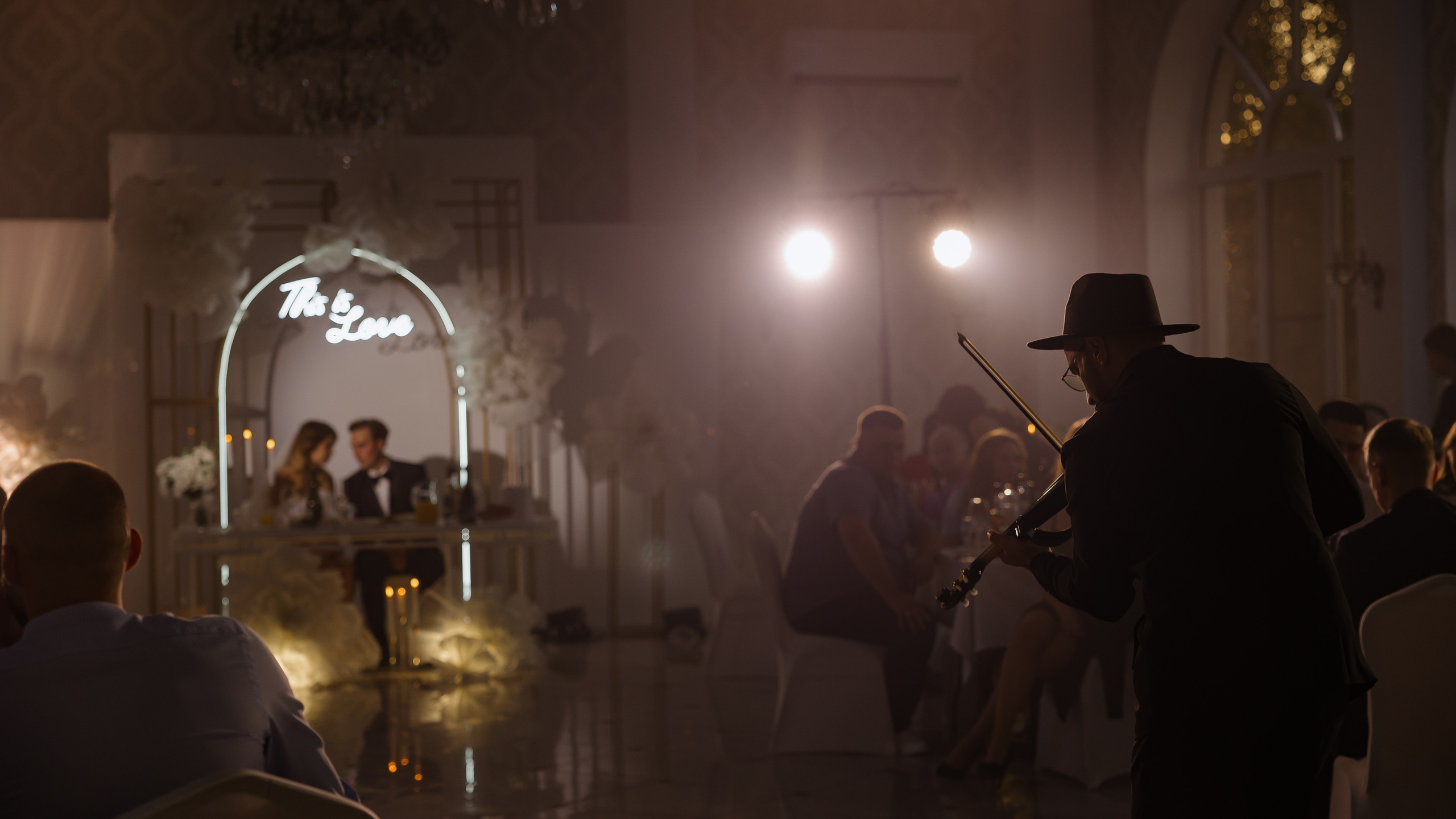 Свадебная вечеринка Евгении и Бориса