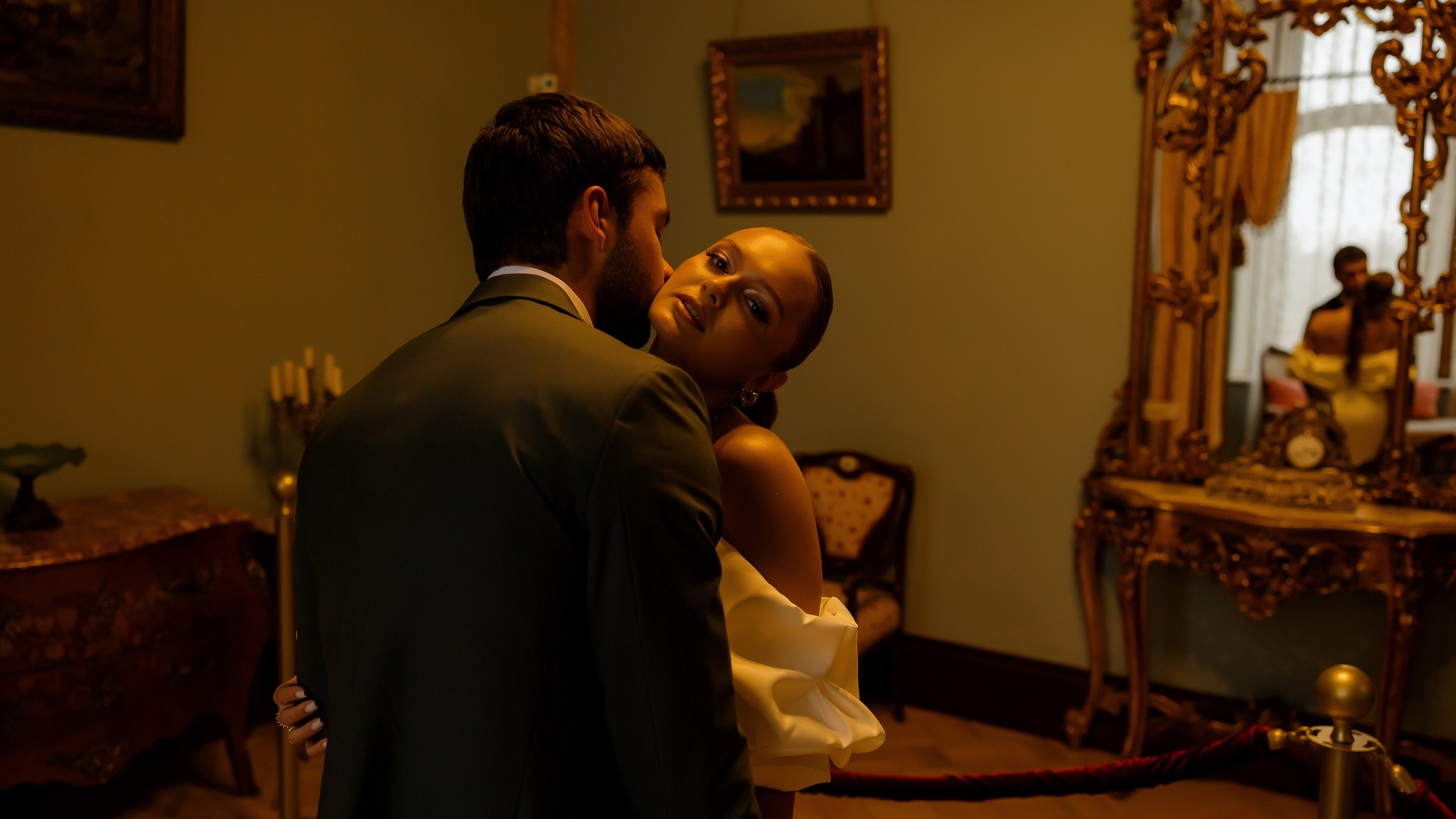 Свадебная фотосессия в доме Асеевых