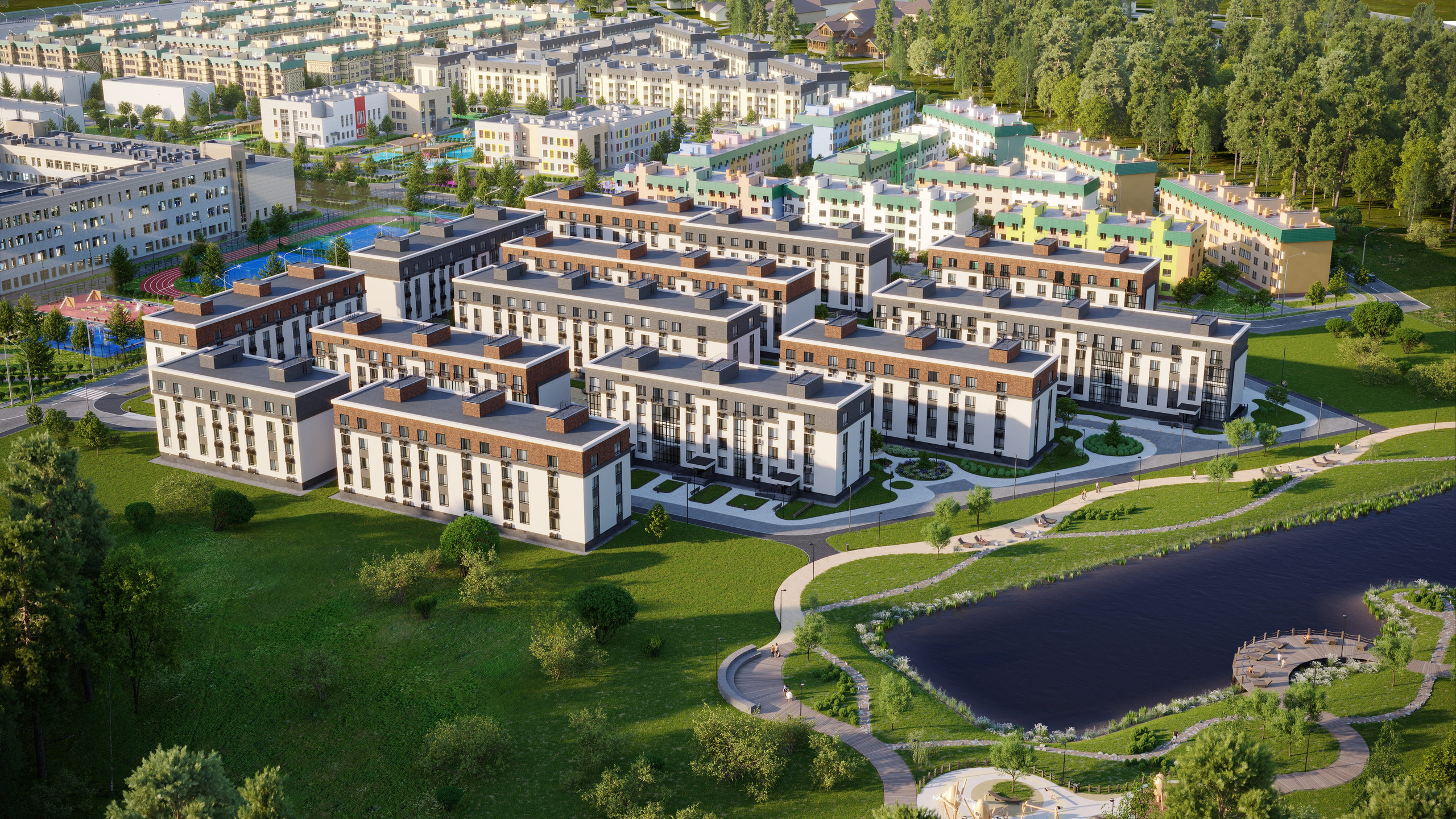 Одинцовские кварталы