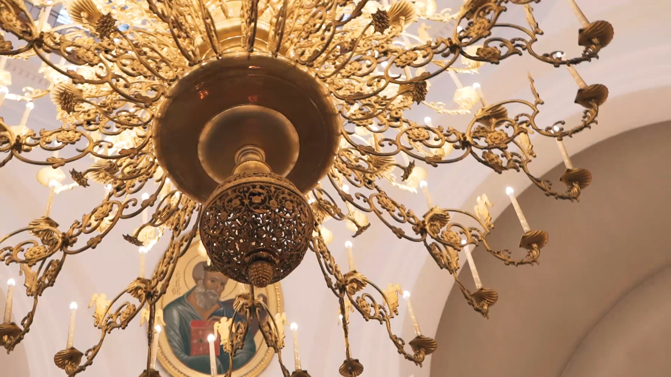 Крещение. Видеограф в Санкт-Петербурге Юлия Ермакова