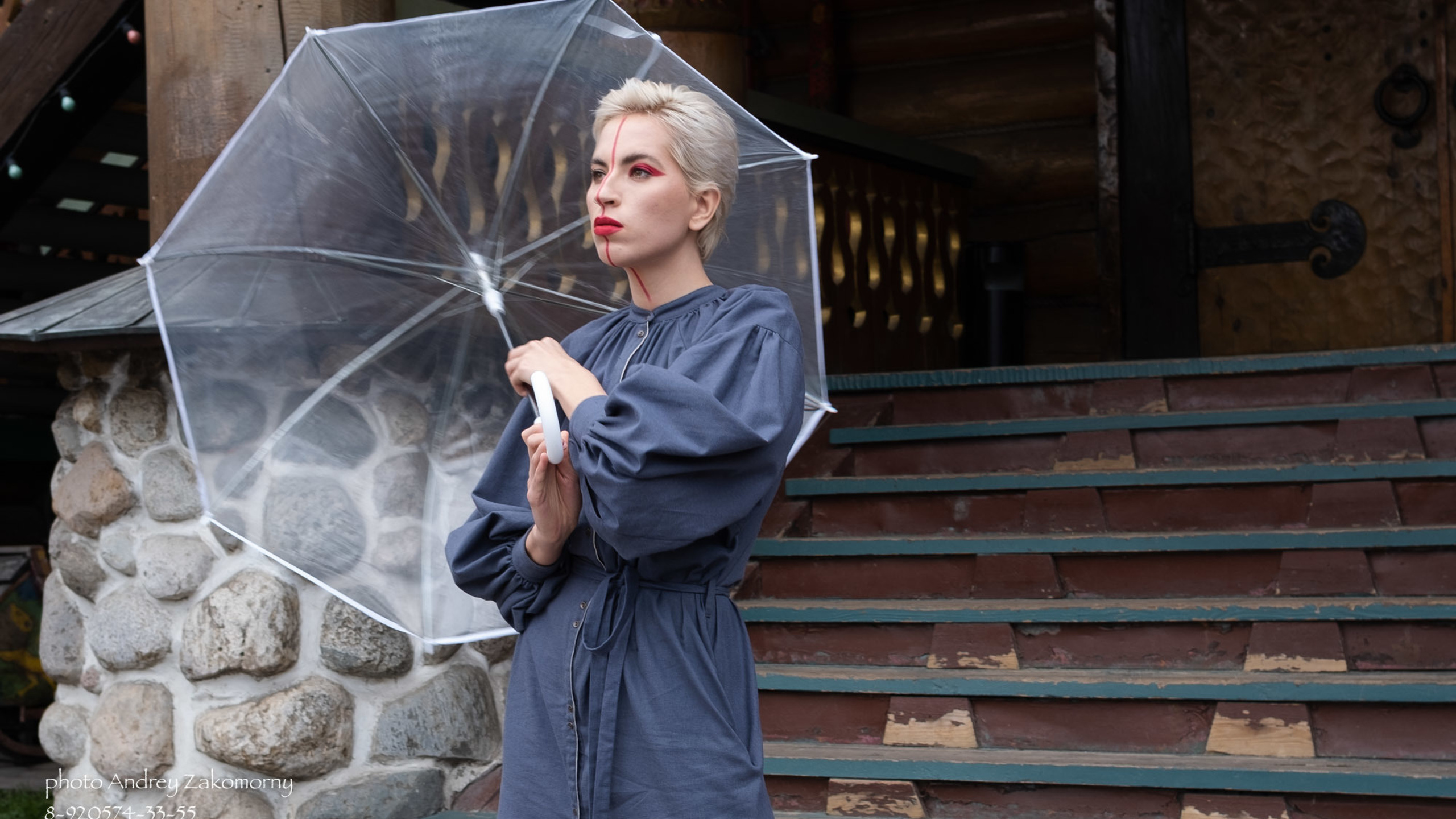 Зонтичный стиль.