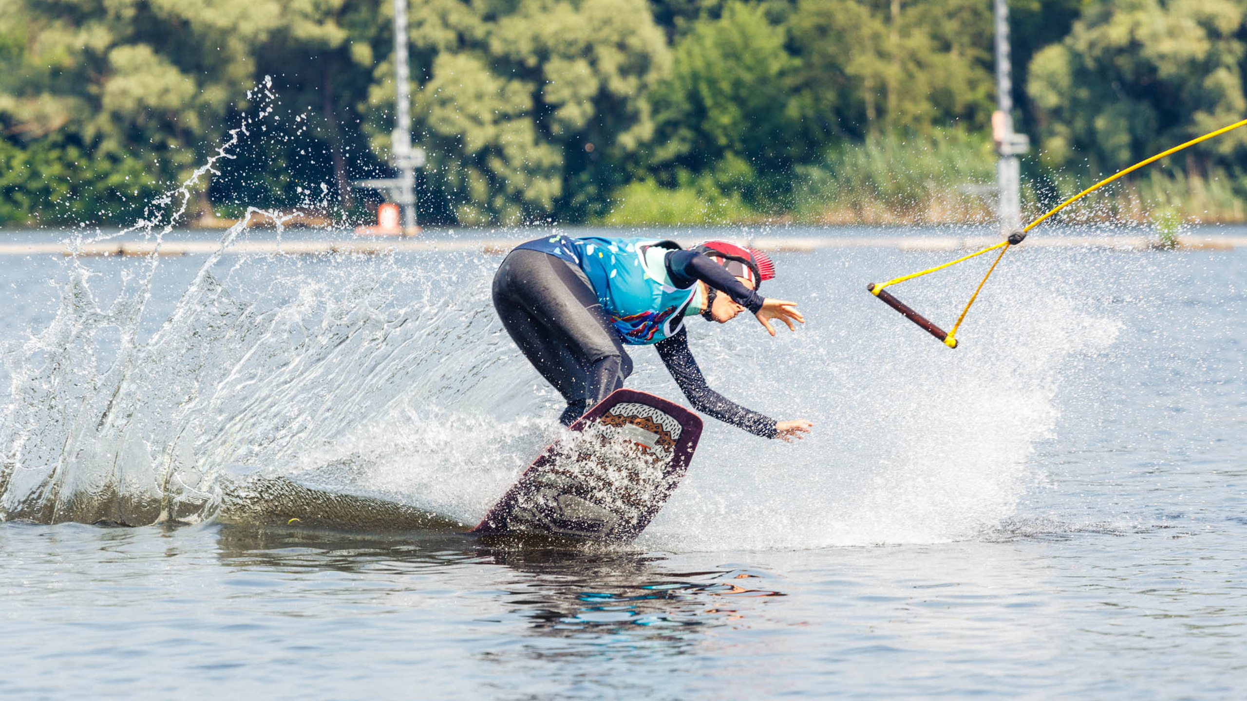 Wakeboarding