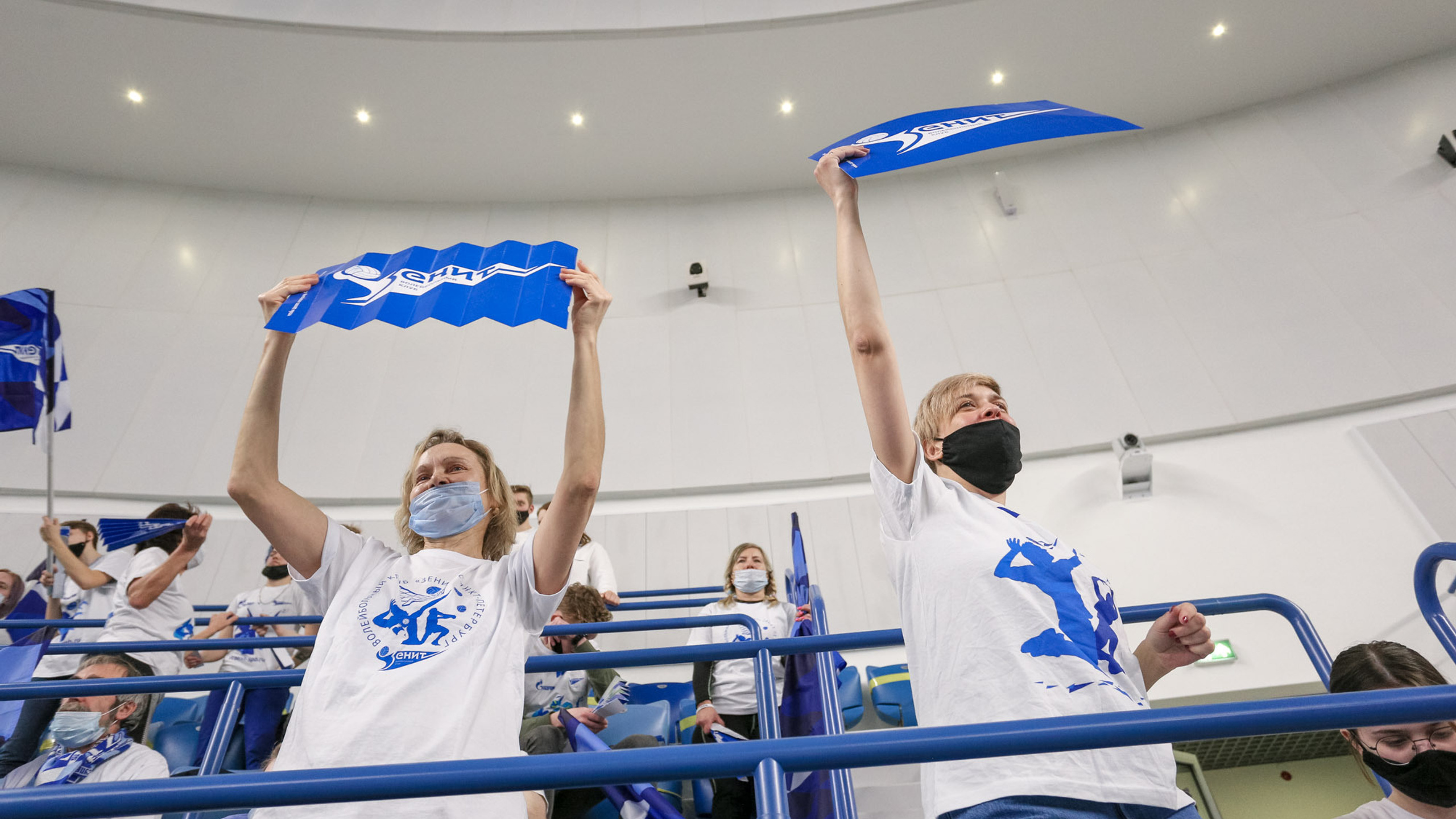 Волейбол. Взгляд с трибуны.