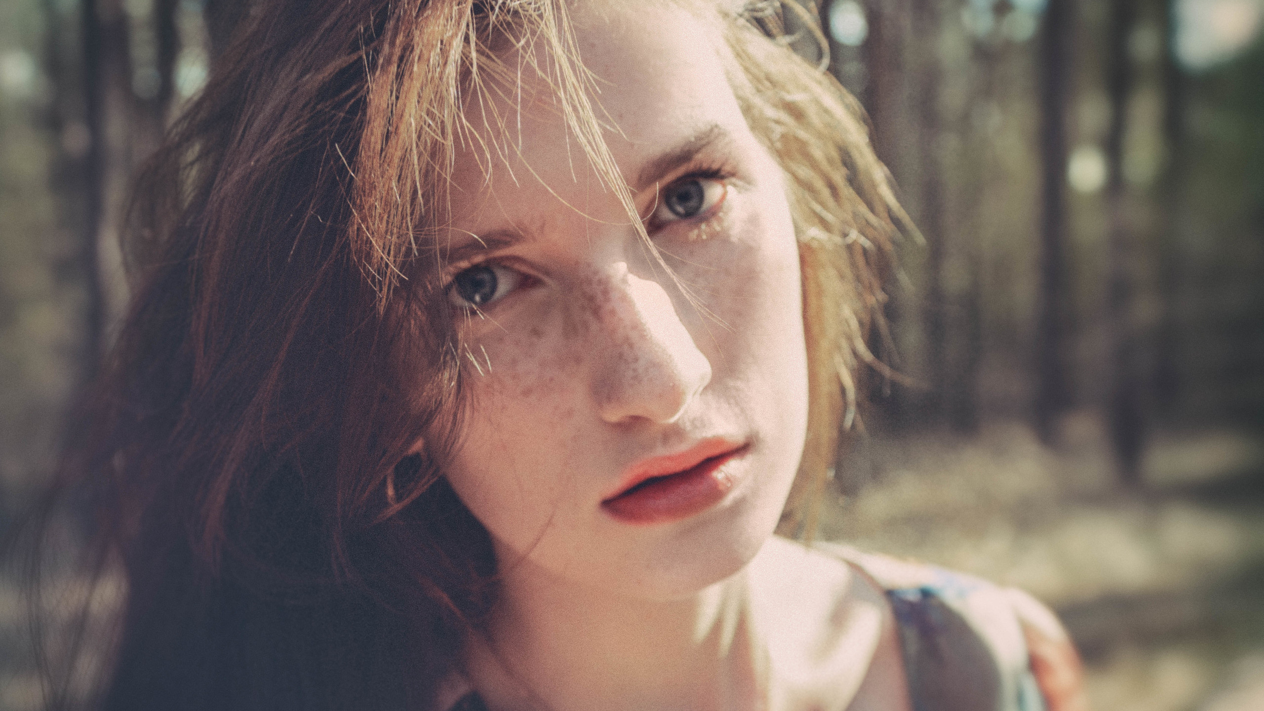 Полина. Осенняя фотосессия