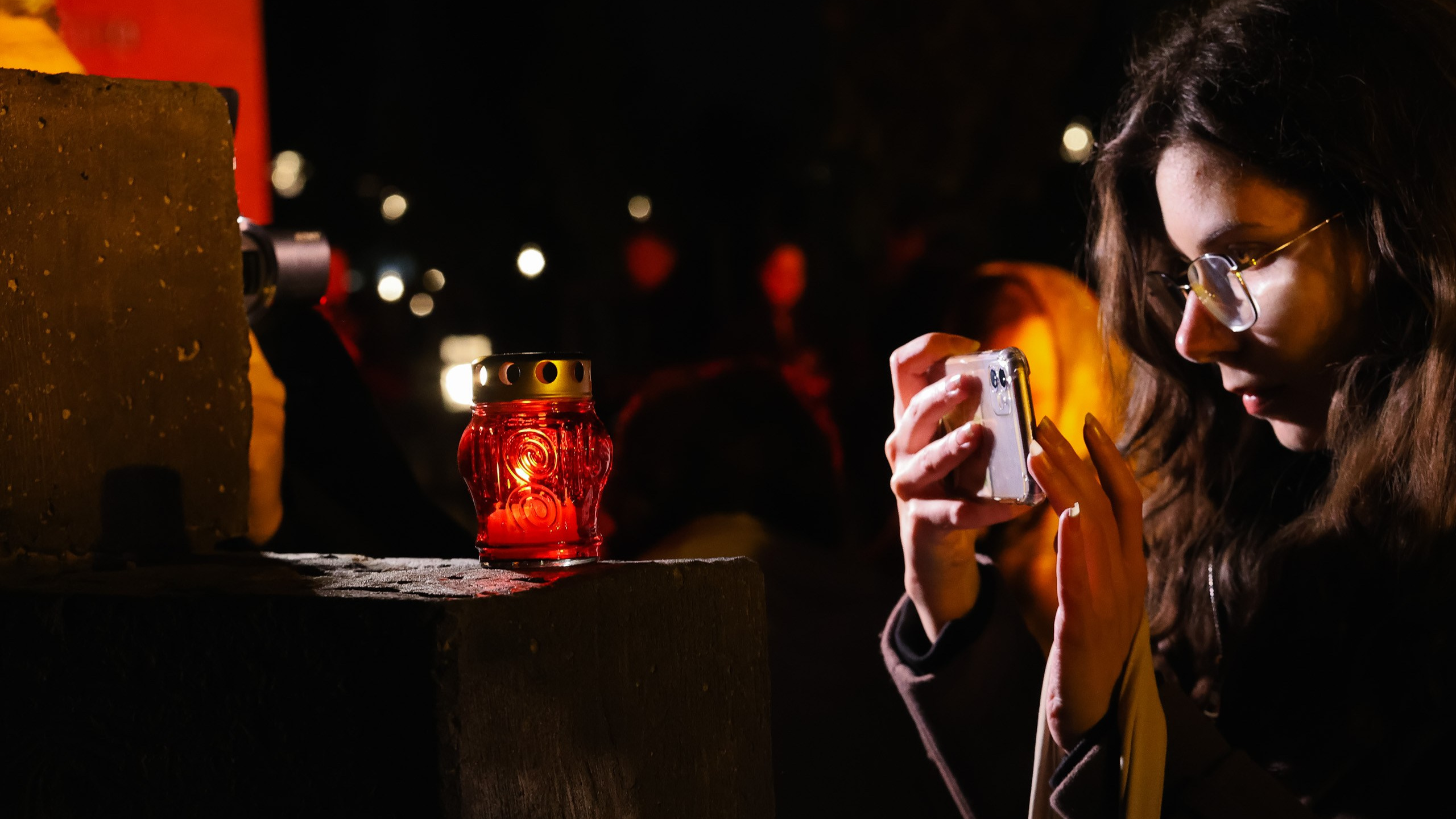 Открытие мемориала.