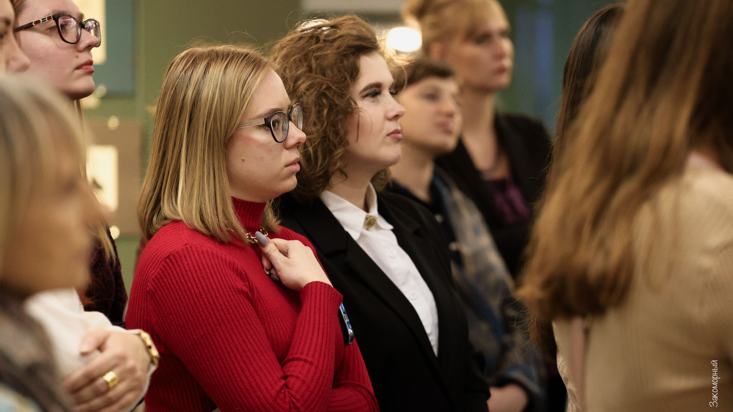 Открытие выставки