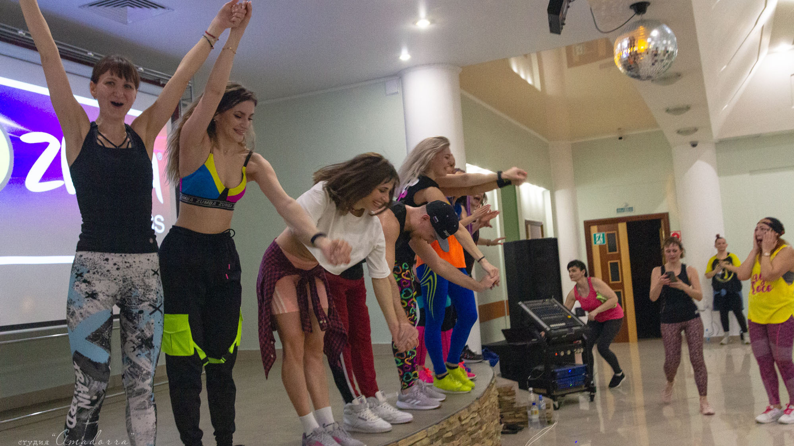 Зумба фестиваль.