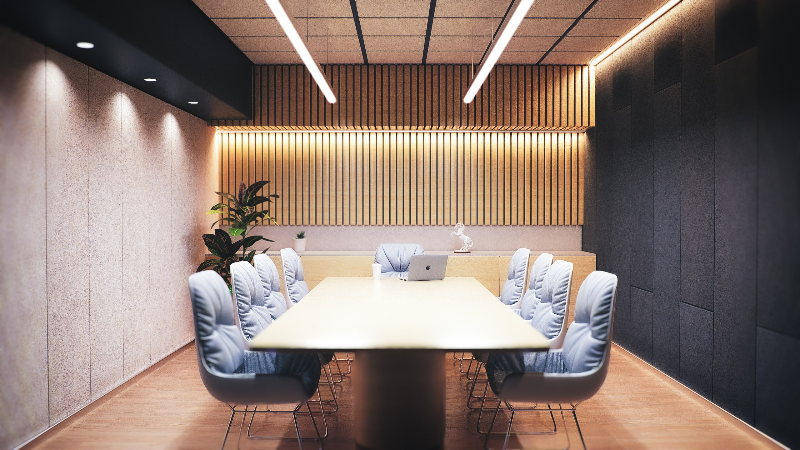 Визуализация переговорной