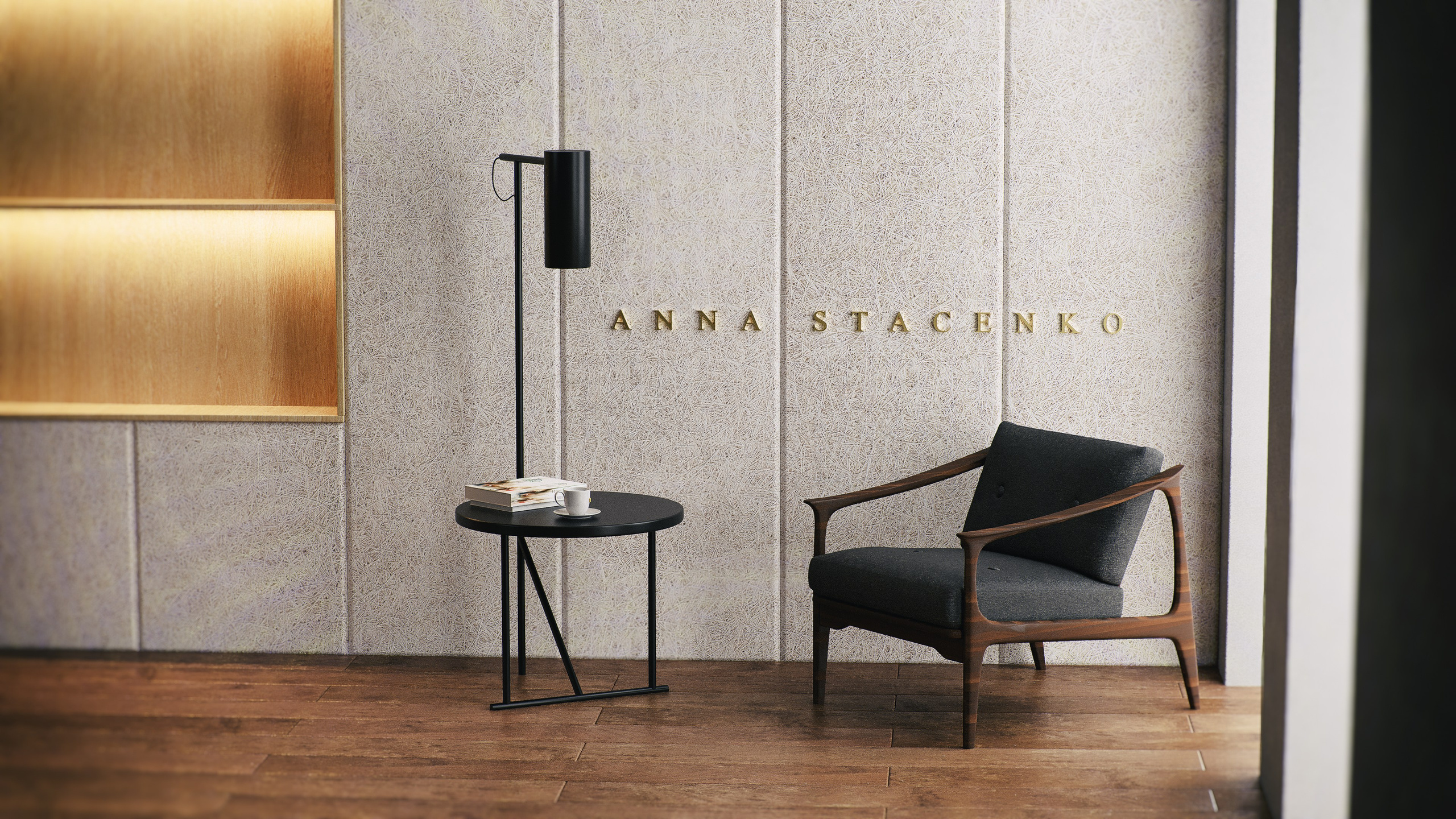 Презентация логотипа для дизайнера