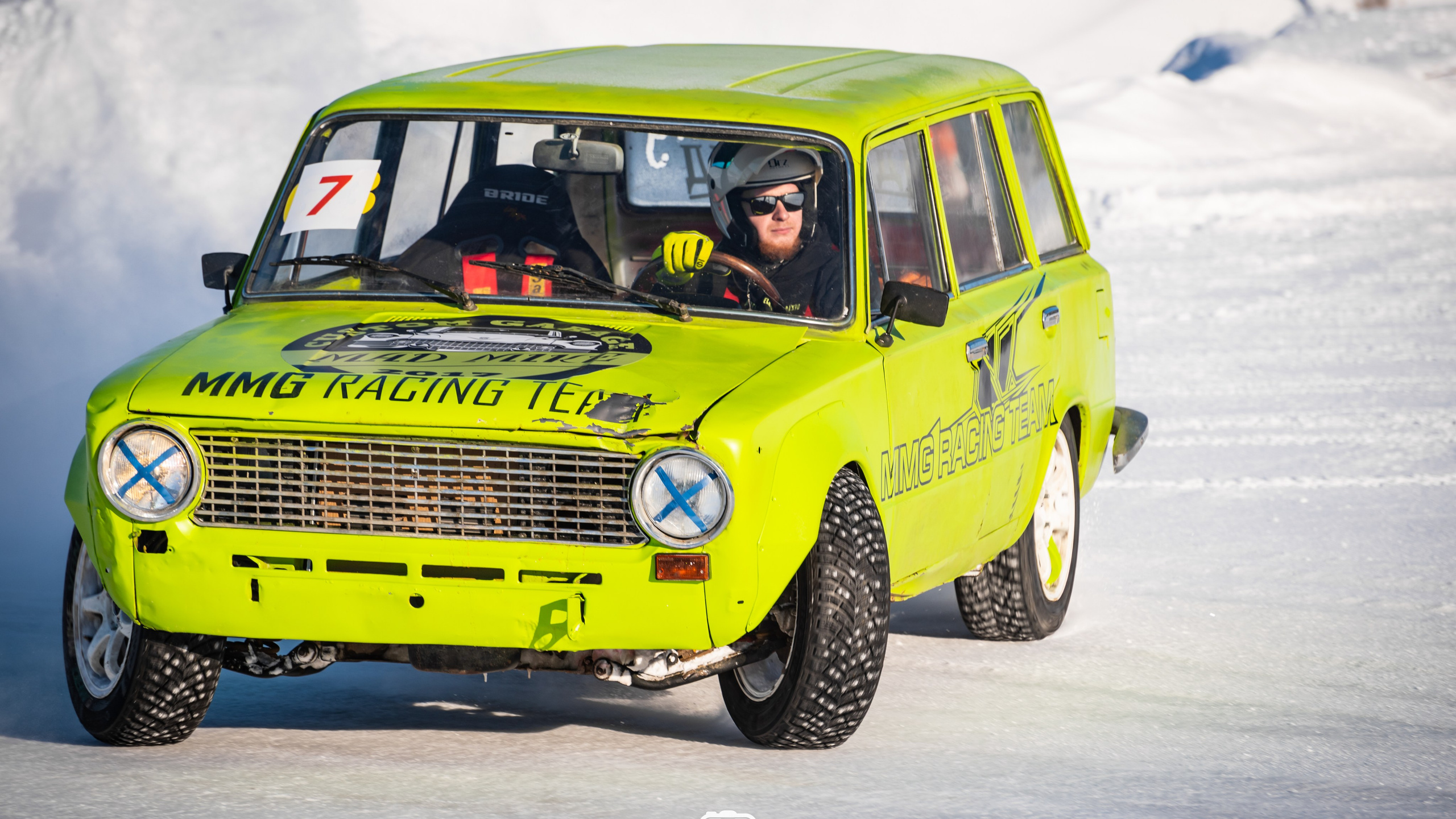 Зимний дрифт