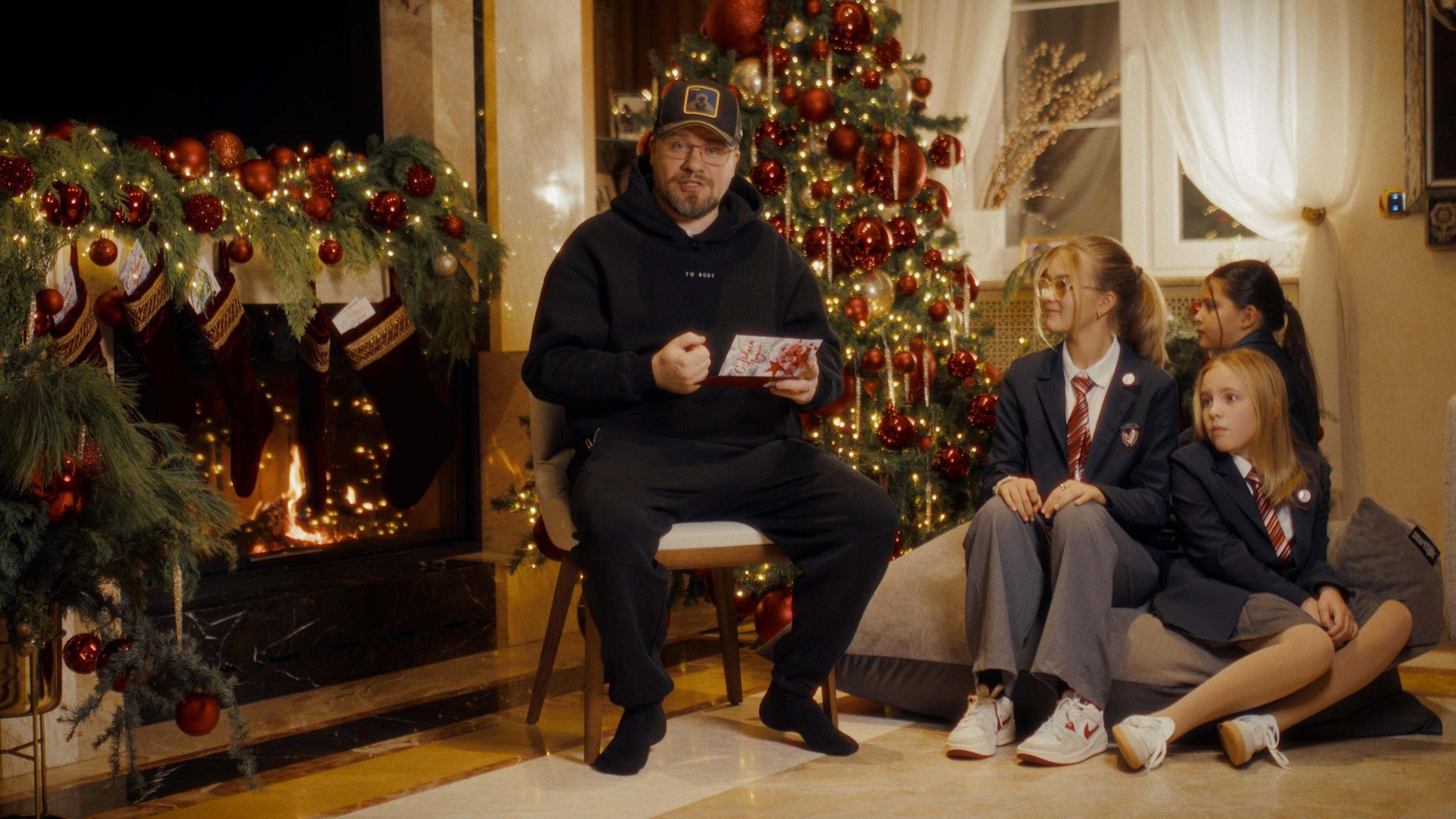 Зимняя сказка (YouTube video)