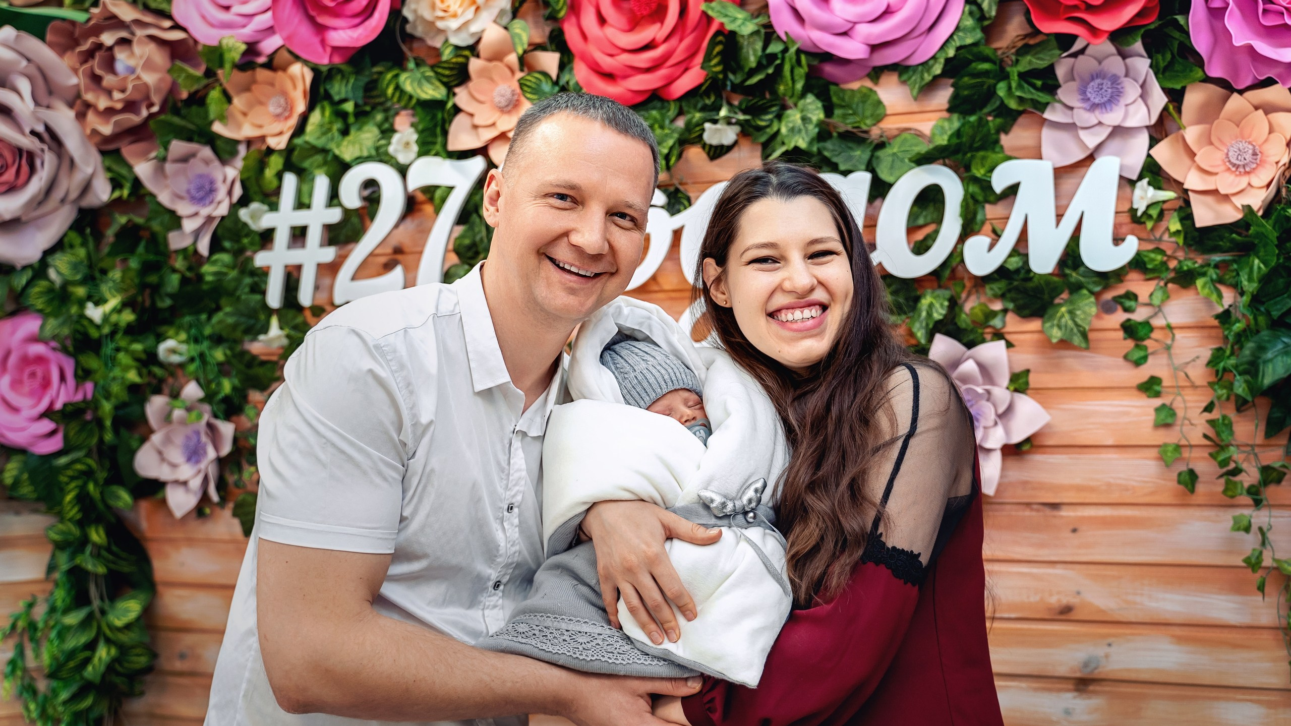 Выписка из роддома 27 им. Вересаева. Фотограф на выписку из роддома. Фотограф \ Видеограф на Крещение, Венчание Москва| Семейные съемки