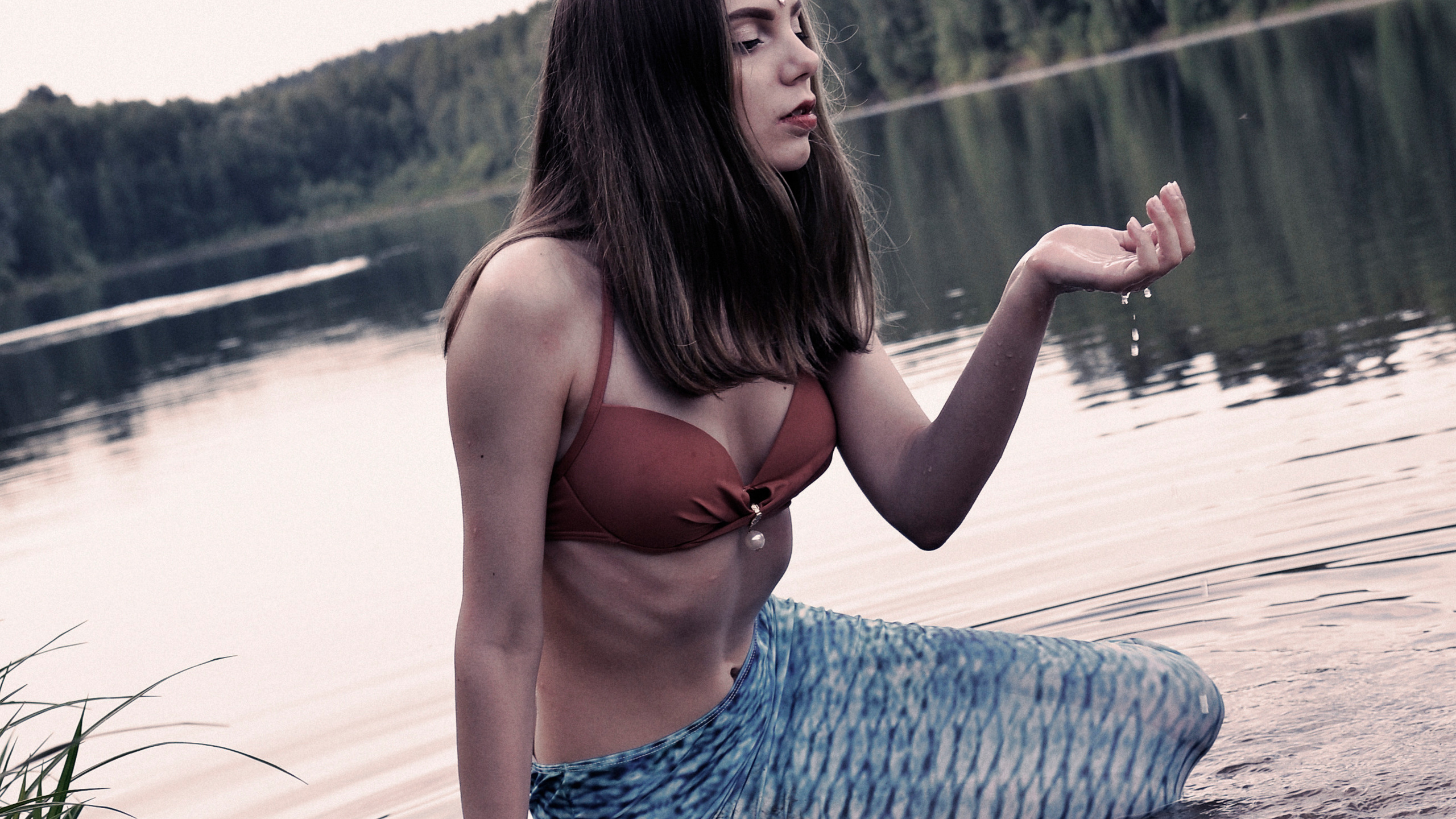 Фотосессия на озере