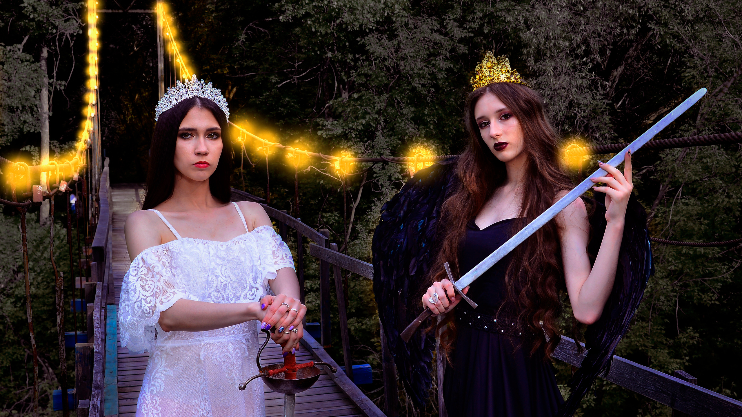 Ангел и демон