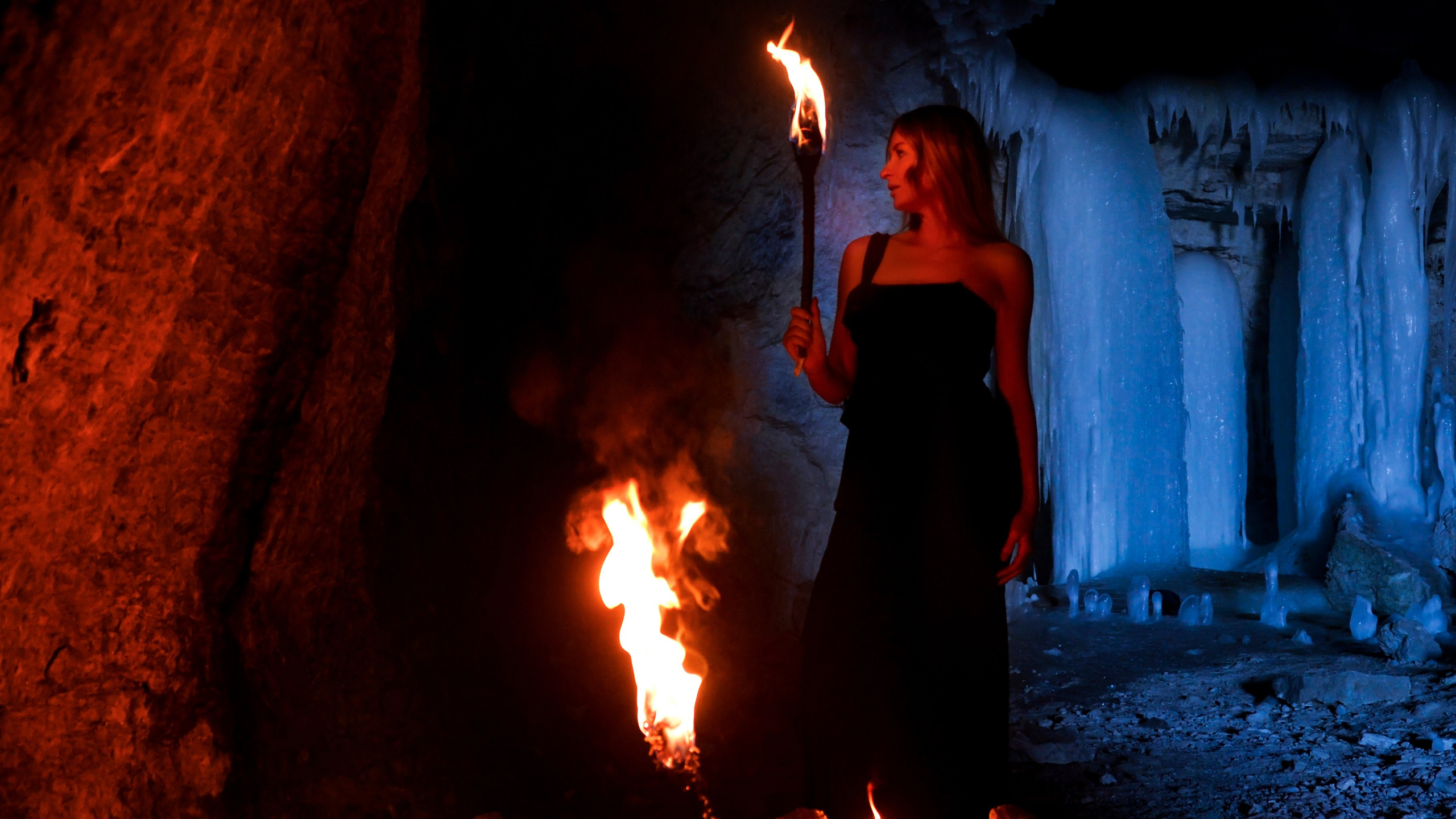 Снежная королева 2. Или снова в гипсовые штольни.