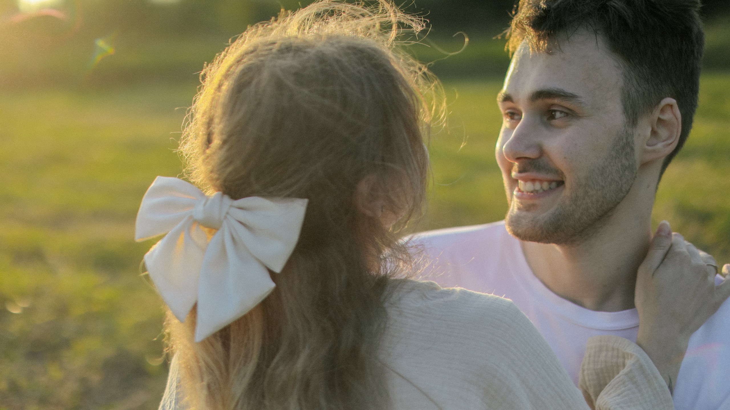 Магия света случилась с нами.