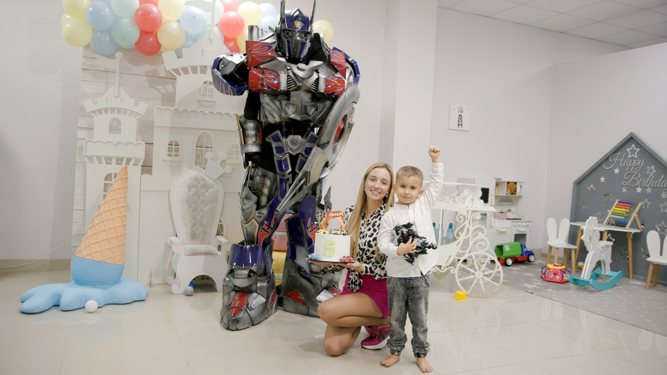 4К ДНИ РОЖДЕНИЯ. Видеосъемка свадеб в Ростове-на-Дону Студия Феликс