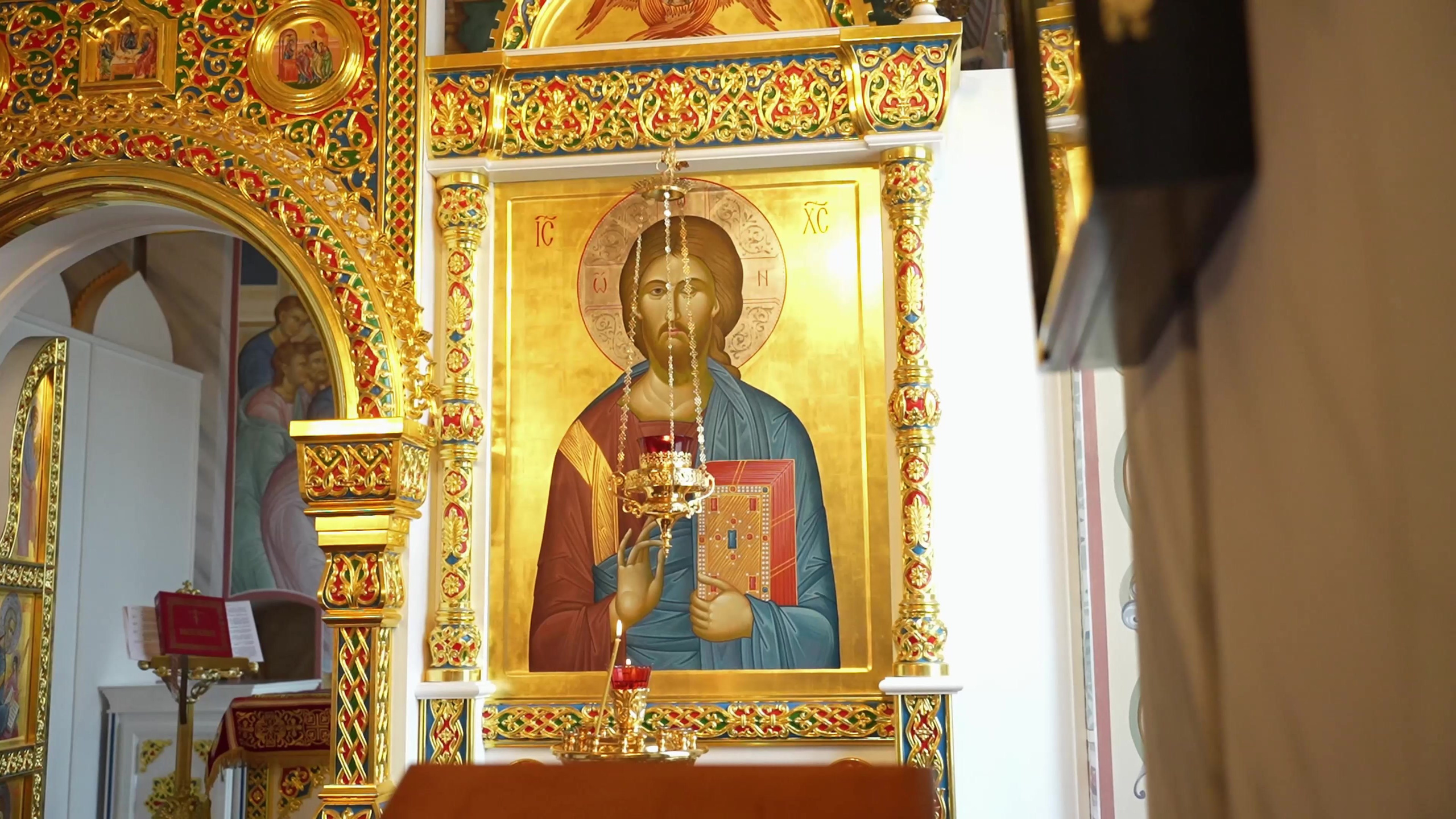 Видео с Таинства Крещения. Фотограф на Крещение и Венчание в Туле, детский и семейный фотограф