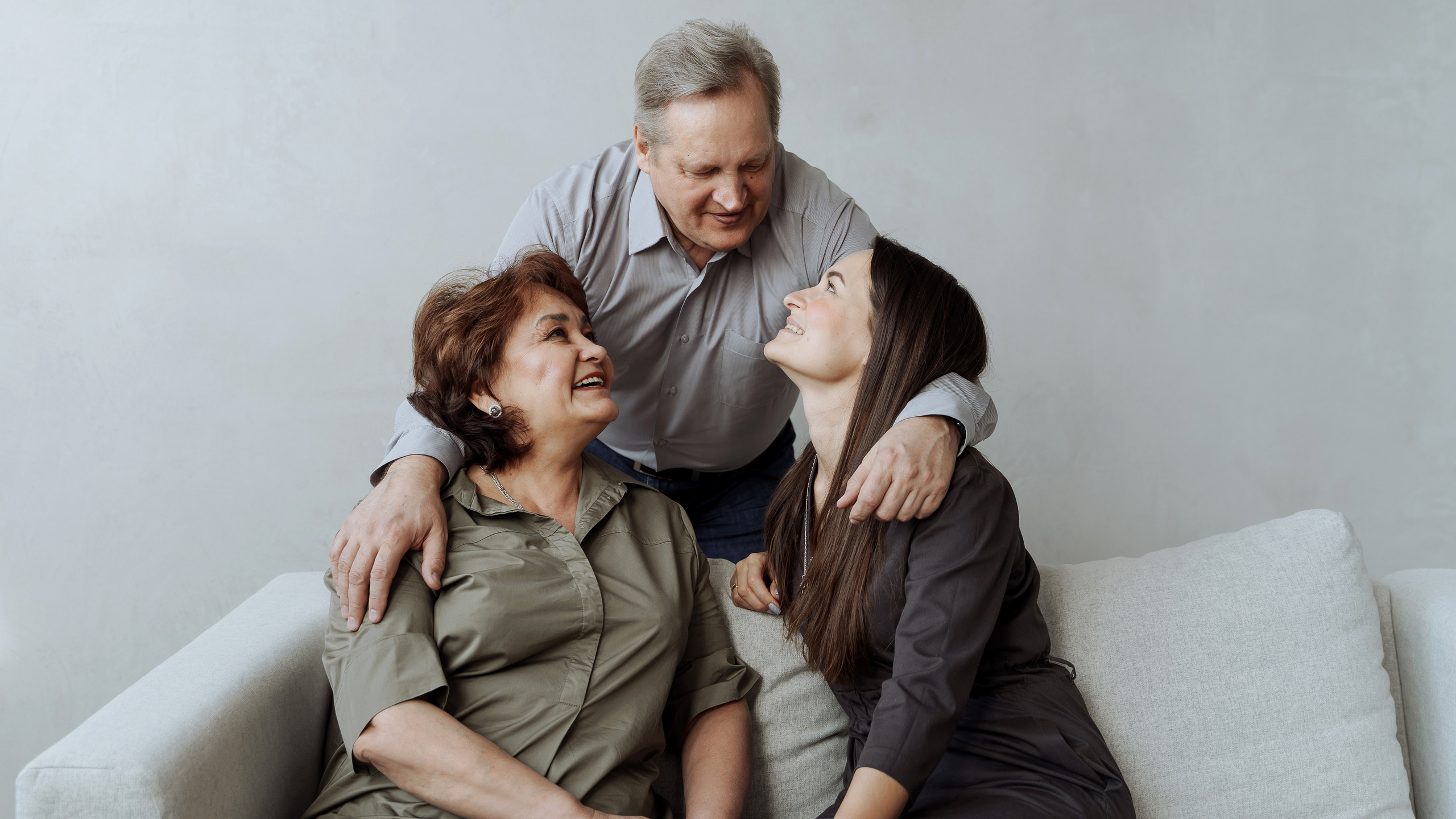 Аня и&nbsp;ее&nbsp;родители